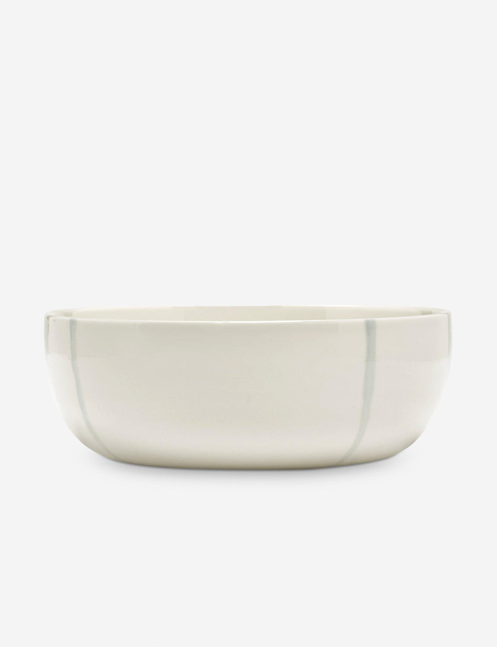 Zuma Porcelain Serving Dishes designed by Kelly Wearstler in partnership with Serax