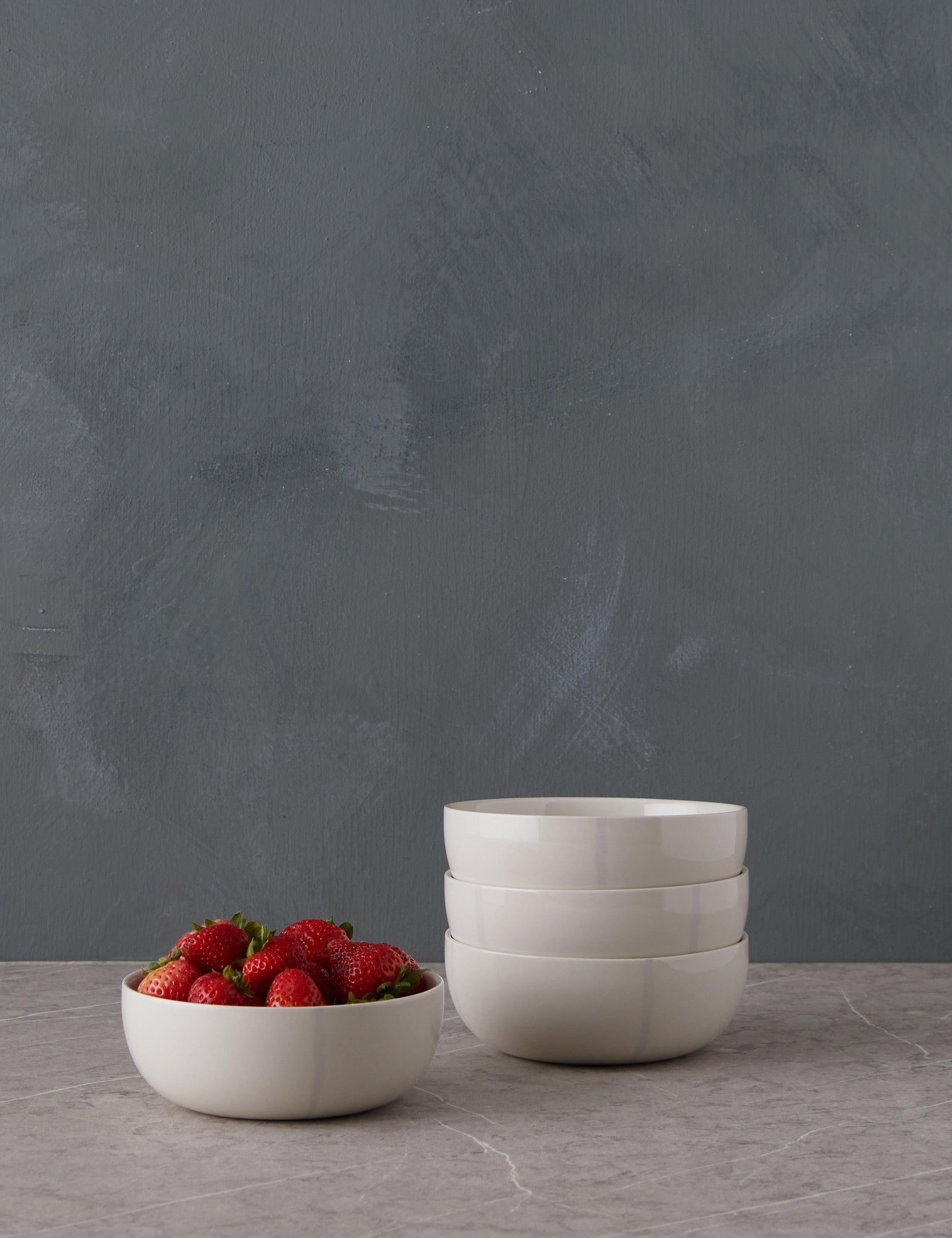 Zuma Porcelain Tableware designed by Kelly Wearstler in partnership with Serax
