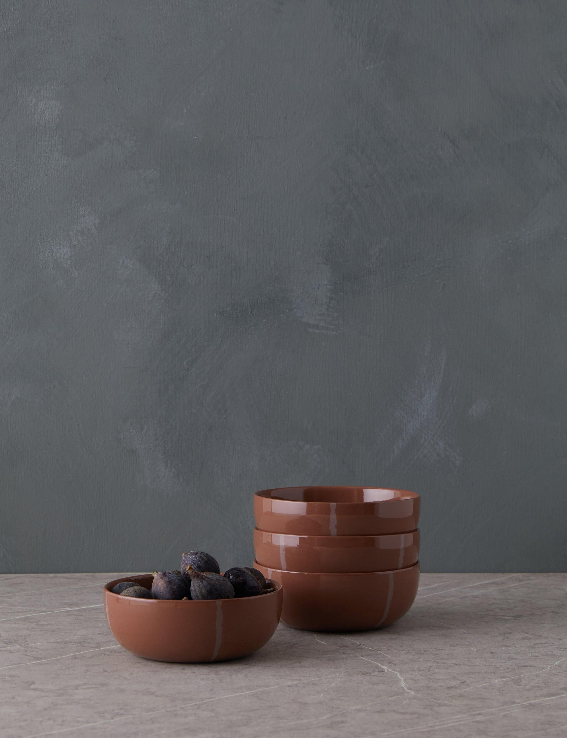 Zuma Porcelain Tableware designed by Kelly Wearstler in partnership with Serax