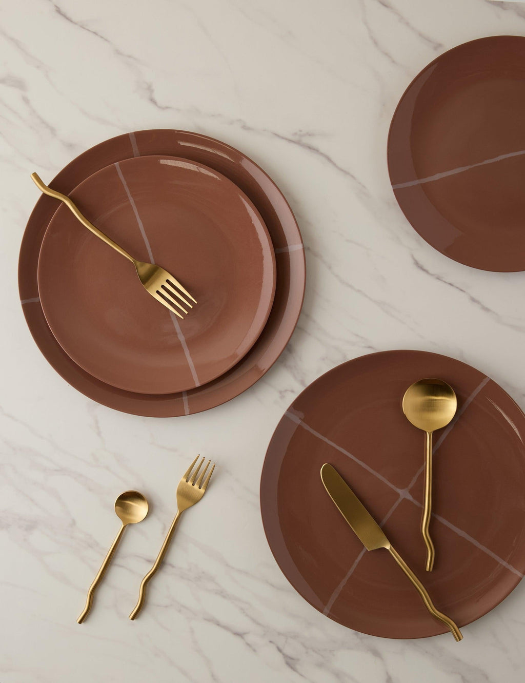 Zuma Porcelain Tableware designed by Kelly Wearstler in partnership with Serax