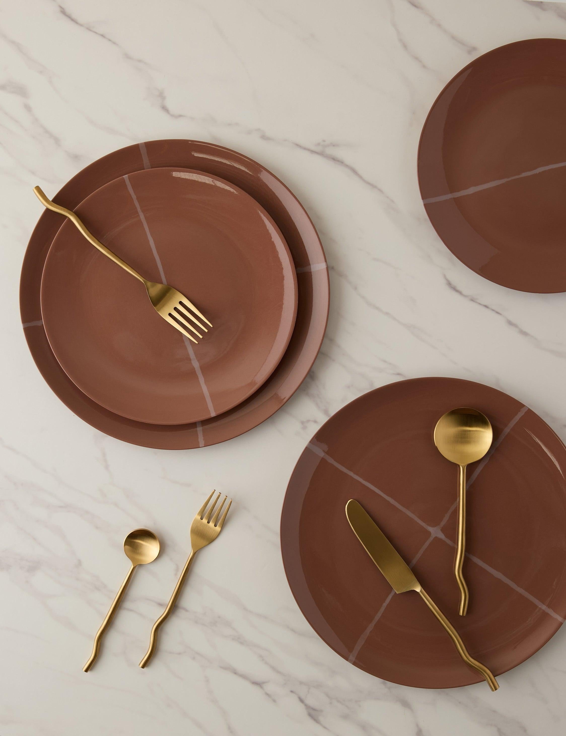 Zuma Porcelain Tableware designed by Kelly Wearstler in partnership with Serax