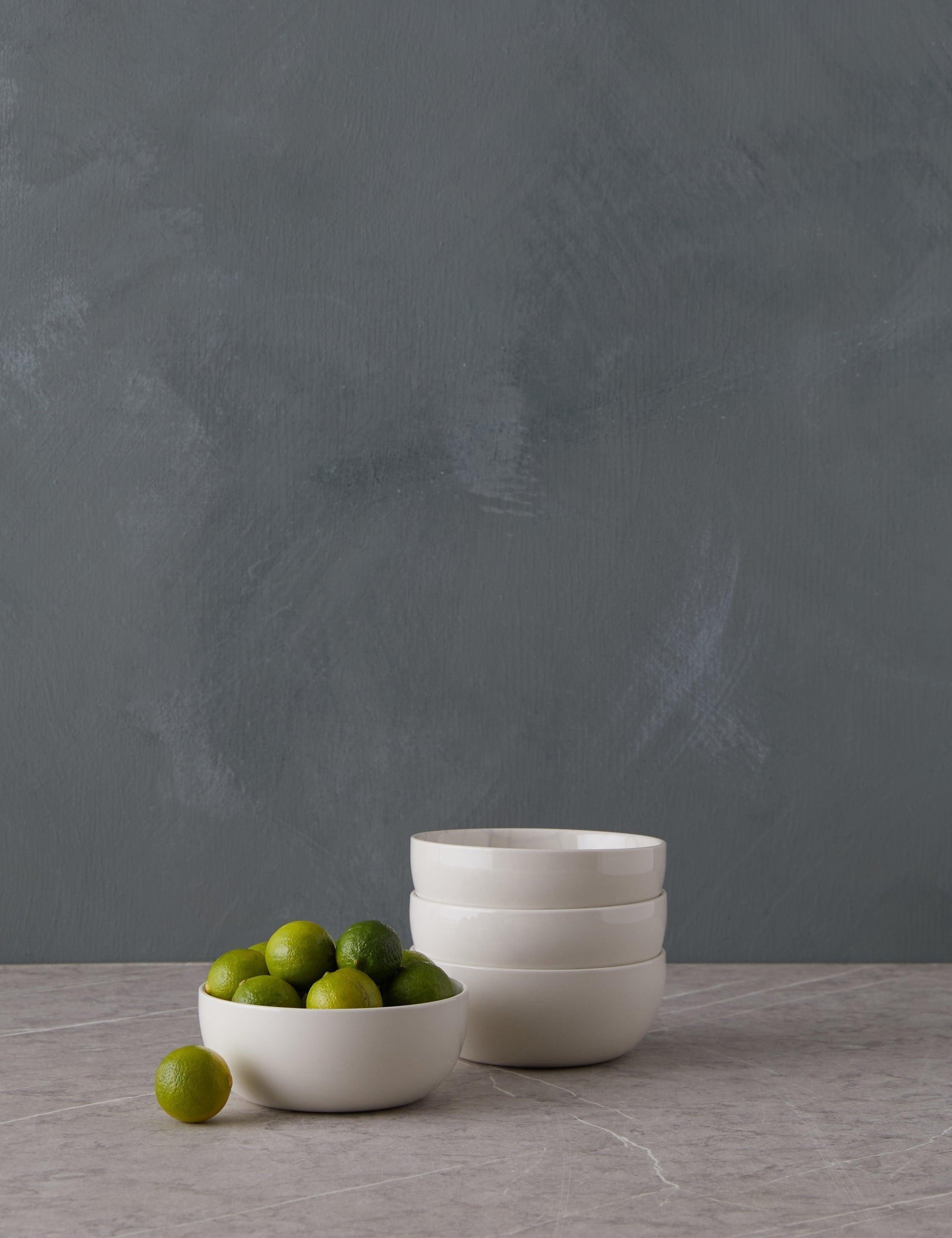 Zuma Porcelain Tableware designed by Kelly Wearstler in partnership with Serax