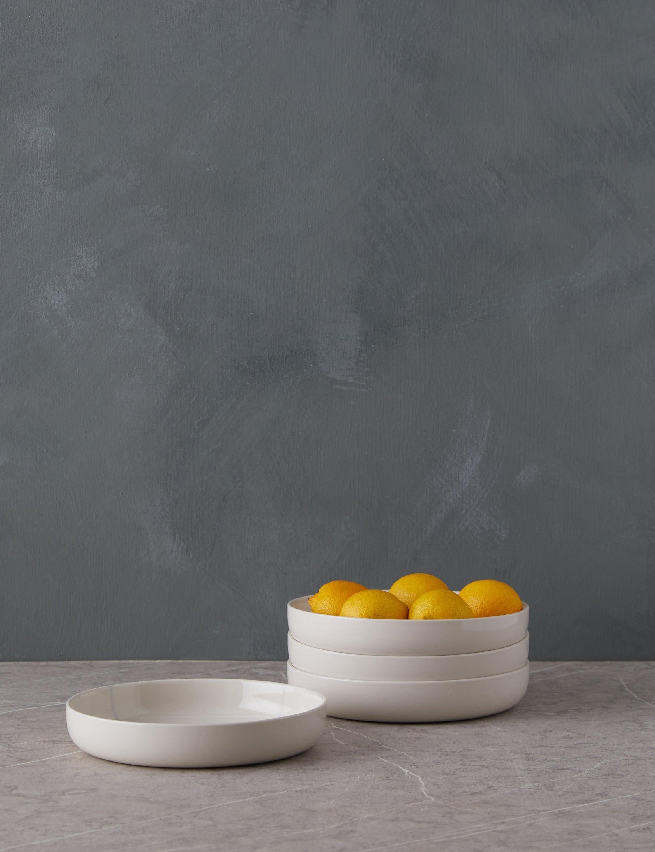 Zuma Porcelain Tableware designed by Kelly Wearstler in partnership with Serax
