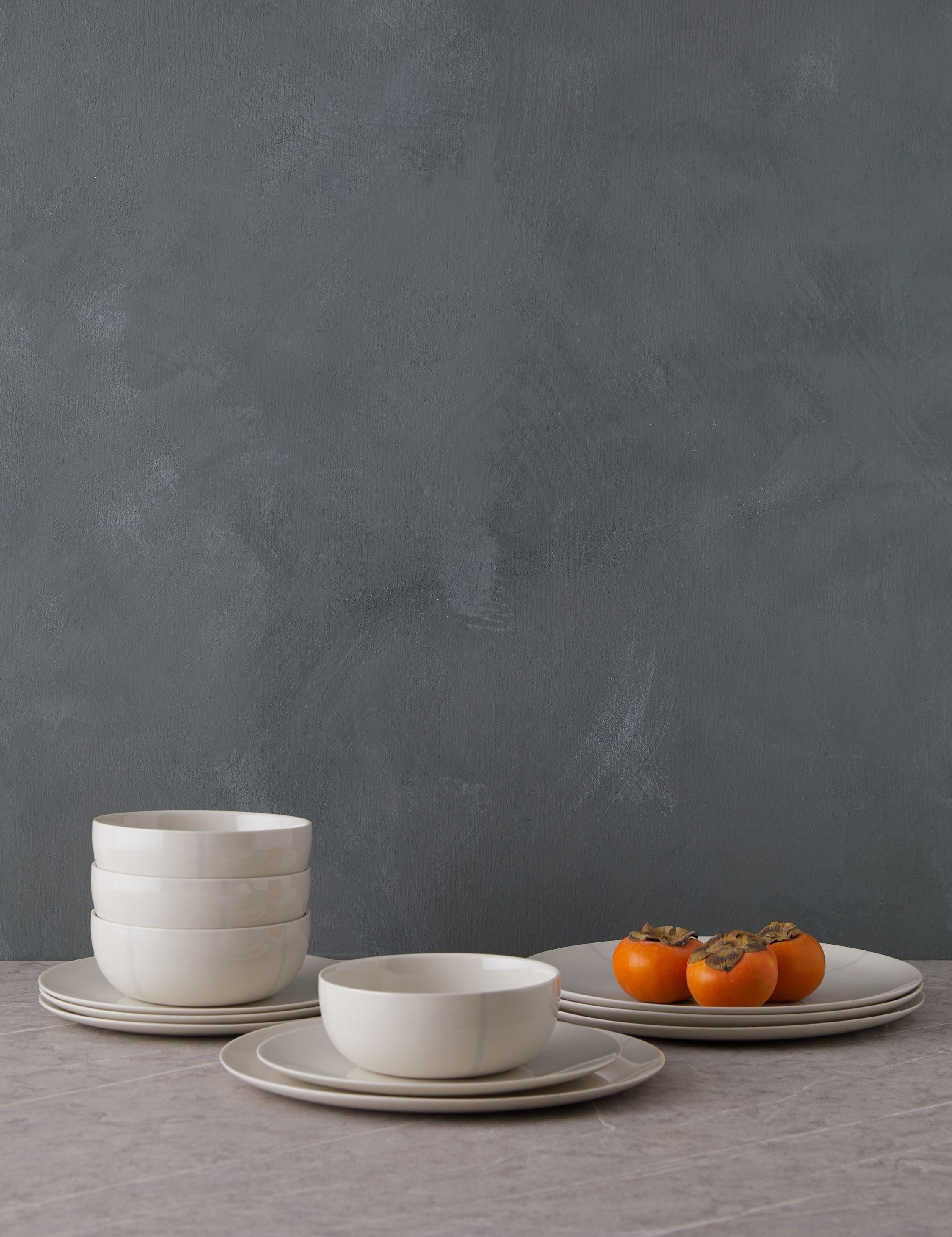 Zuma Porcelain Tableware designed by Kelly Wearstler in partnership with Serax