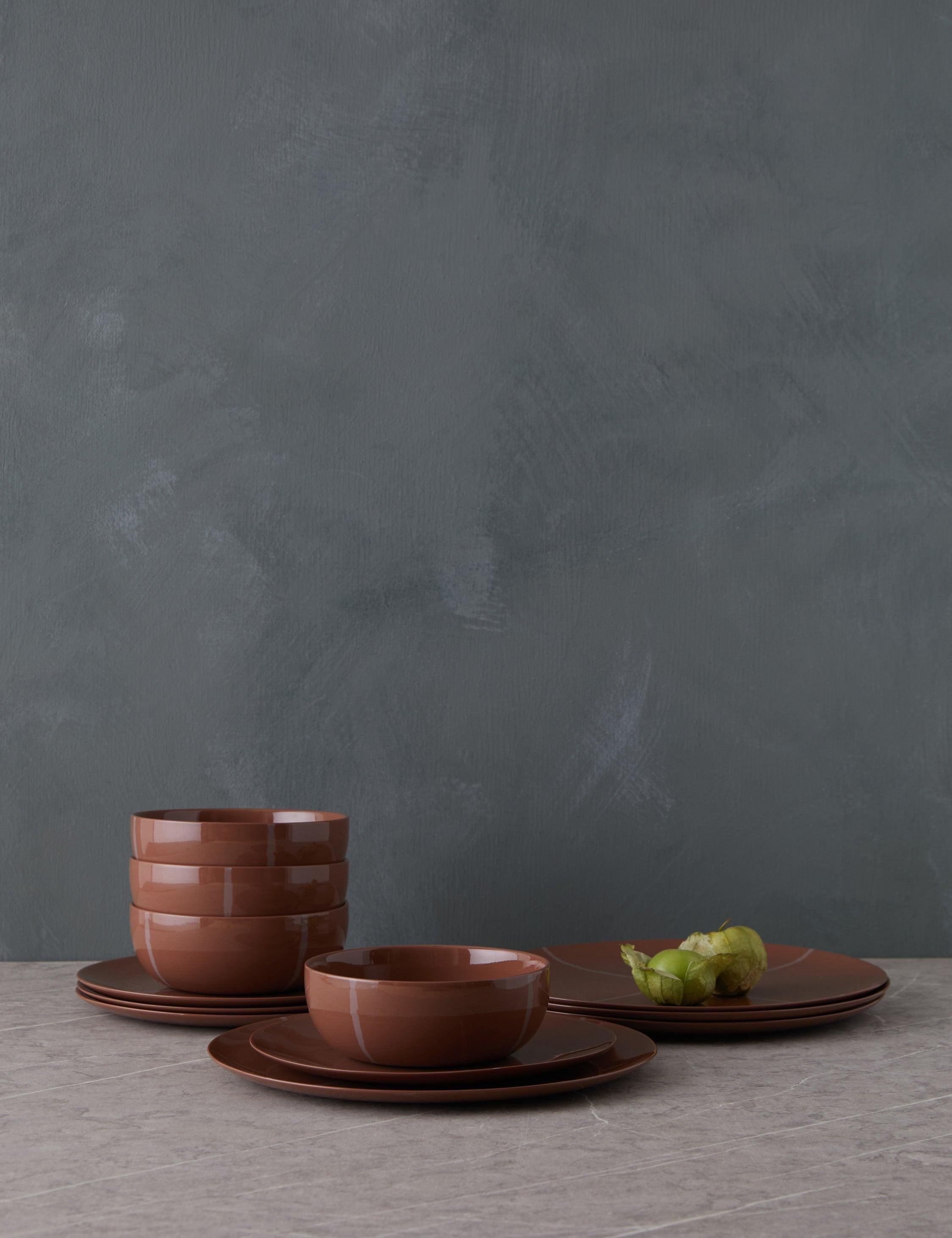Zuma Porcelain Tableware designed by Kelly Wearstler in partnership with Serax