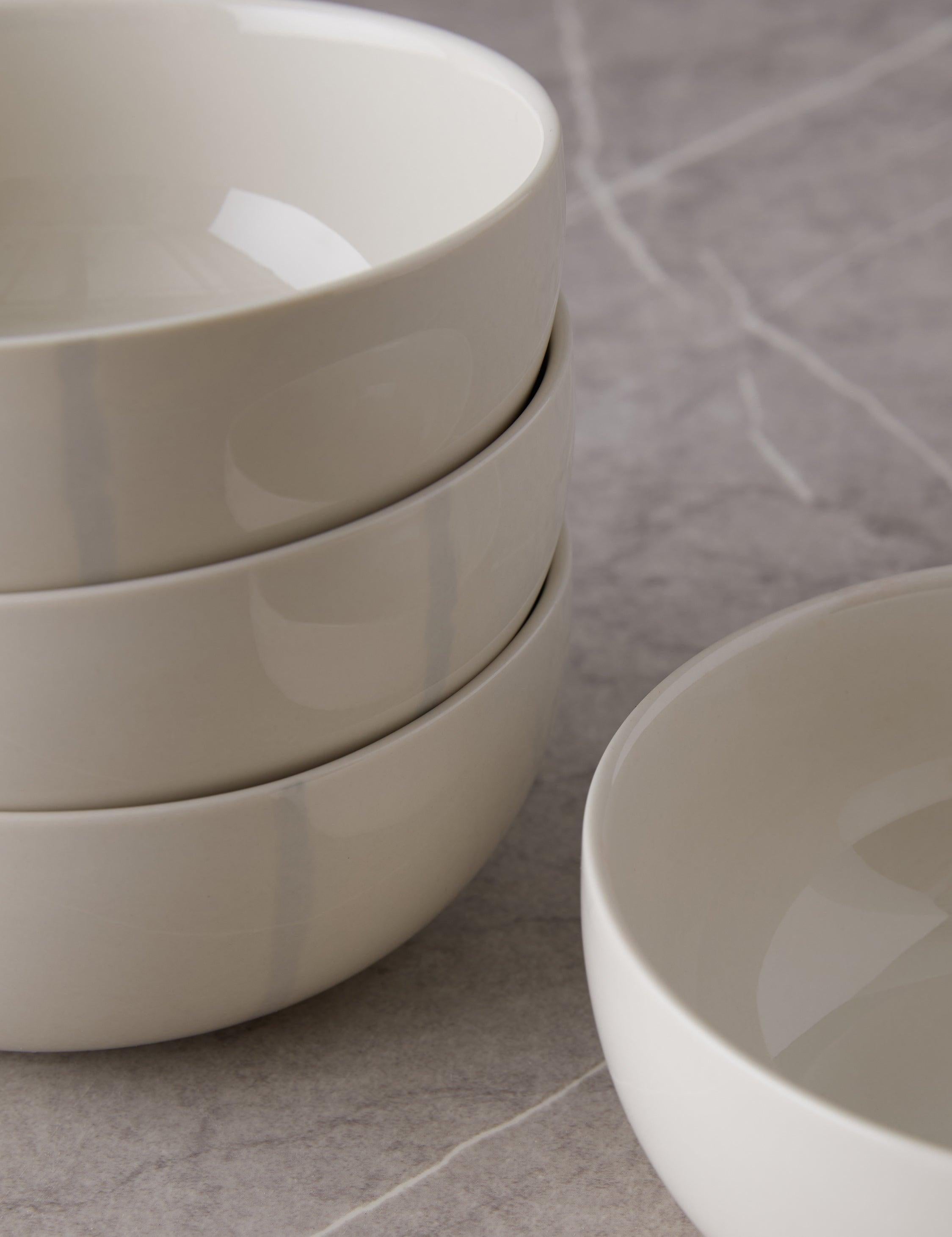 Zuma Porcelain Tableware designed by Kelly Wearstler in partnership with Serax