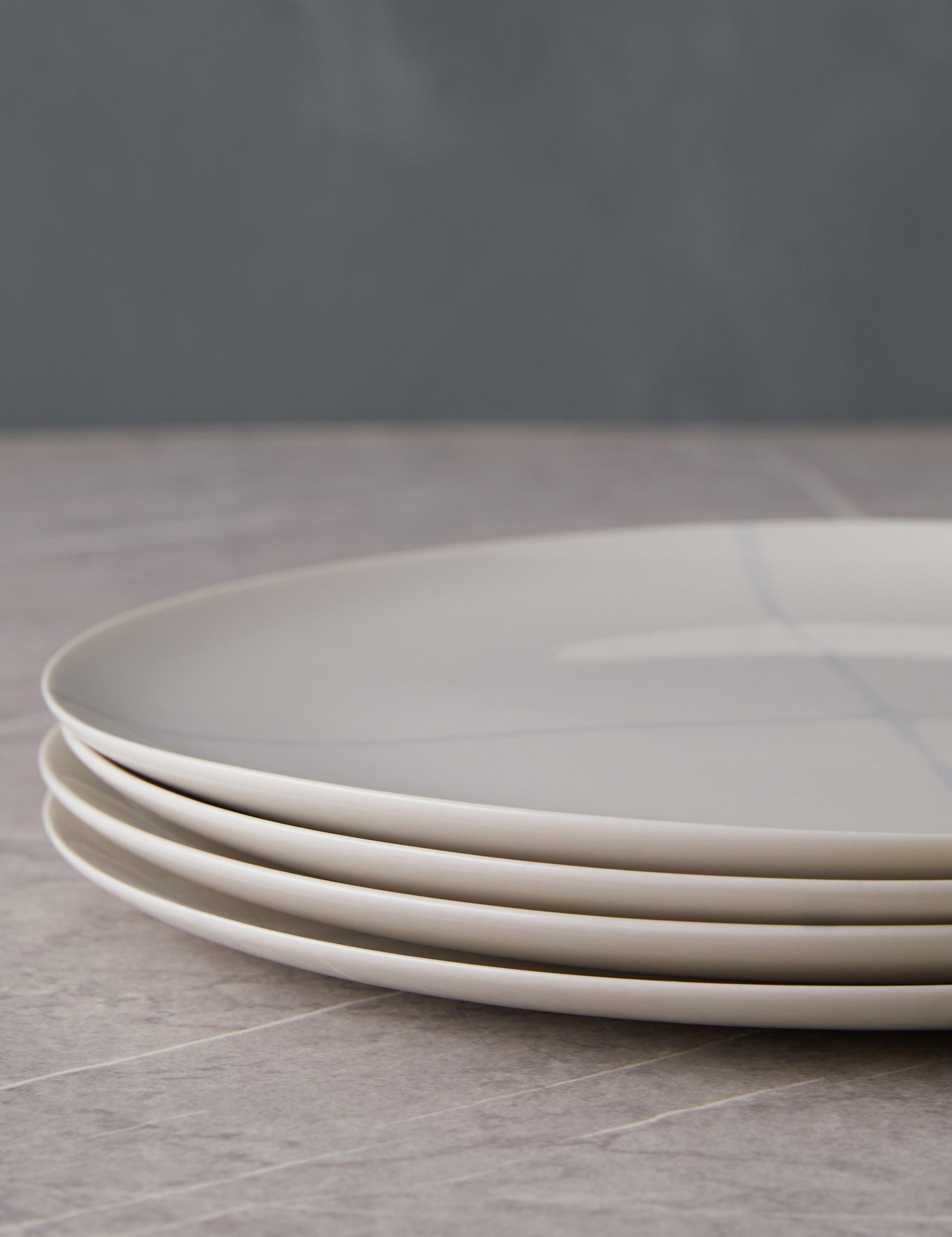 Zuma Porcelain Tableware designed by Kelly Wearstler in partnership with Serax