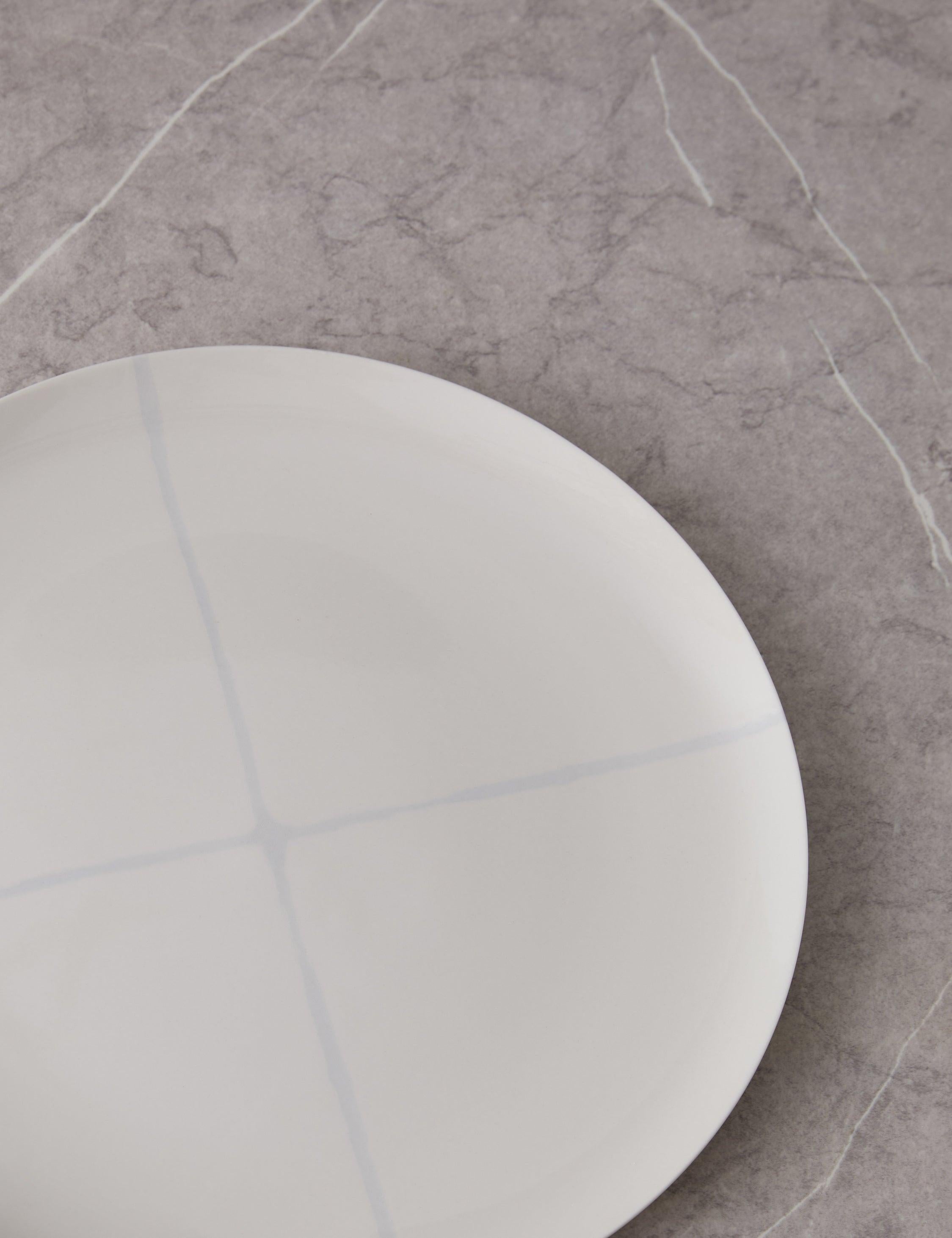 Zuma Porcelain Tableware designed by Kelly Wearstler in partnership with Serax