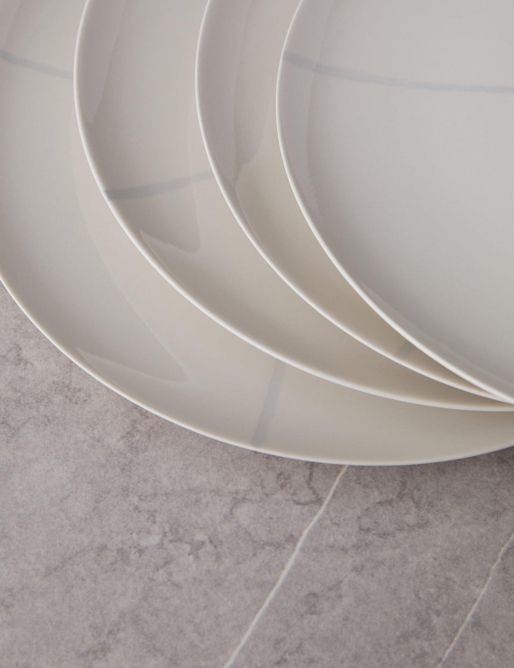 Zuma Porcelain Tableware designed by Kelly Wearstler in partnership with Serax