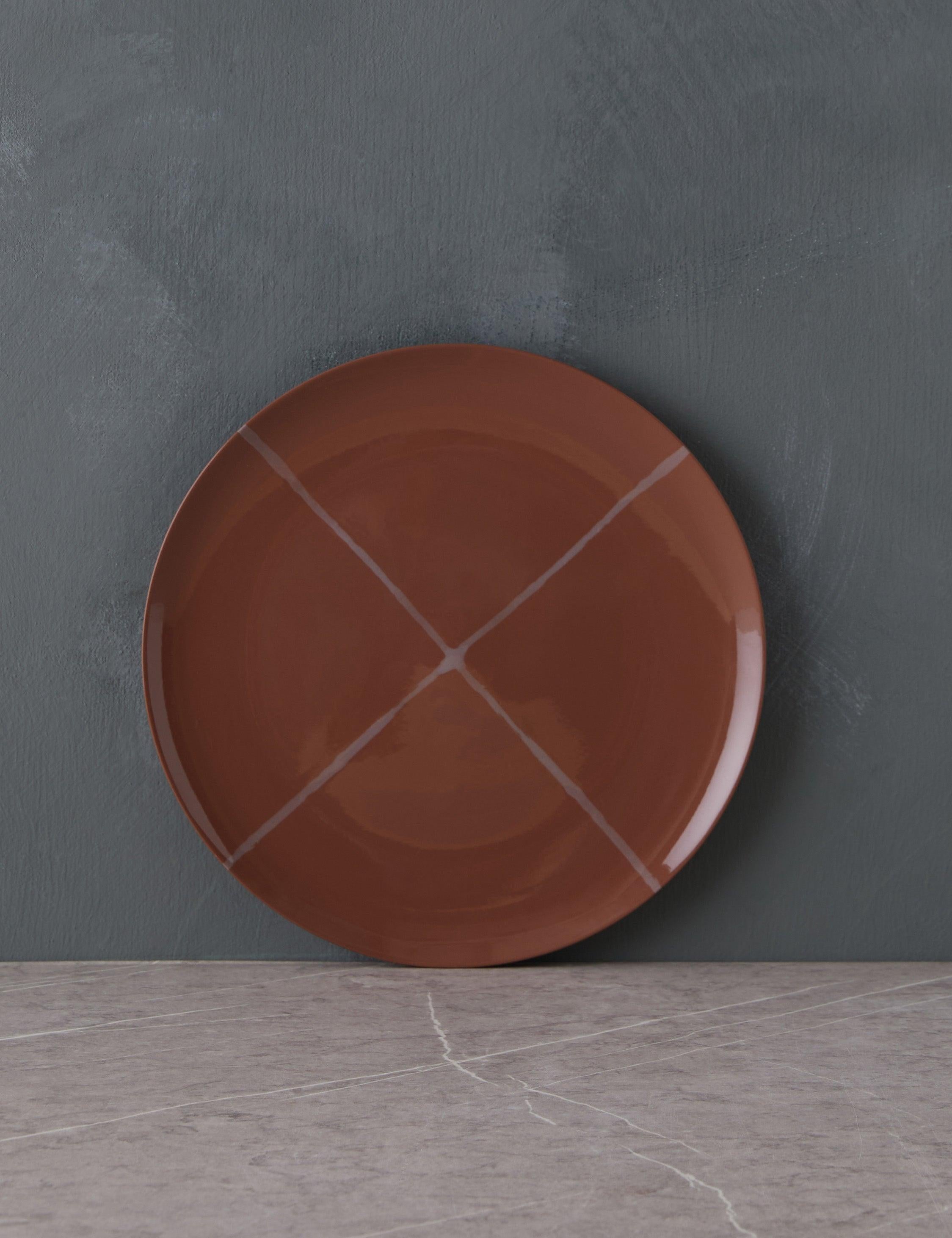 Zuma Porcelain Tableware designed by Kelly Wearstler in partnership with Serax