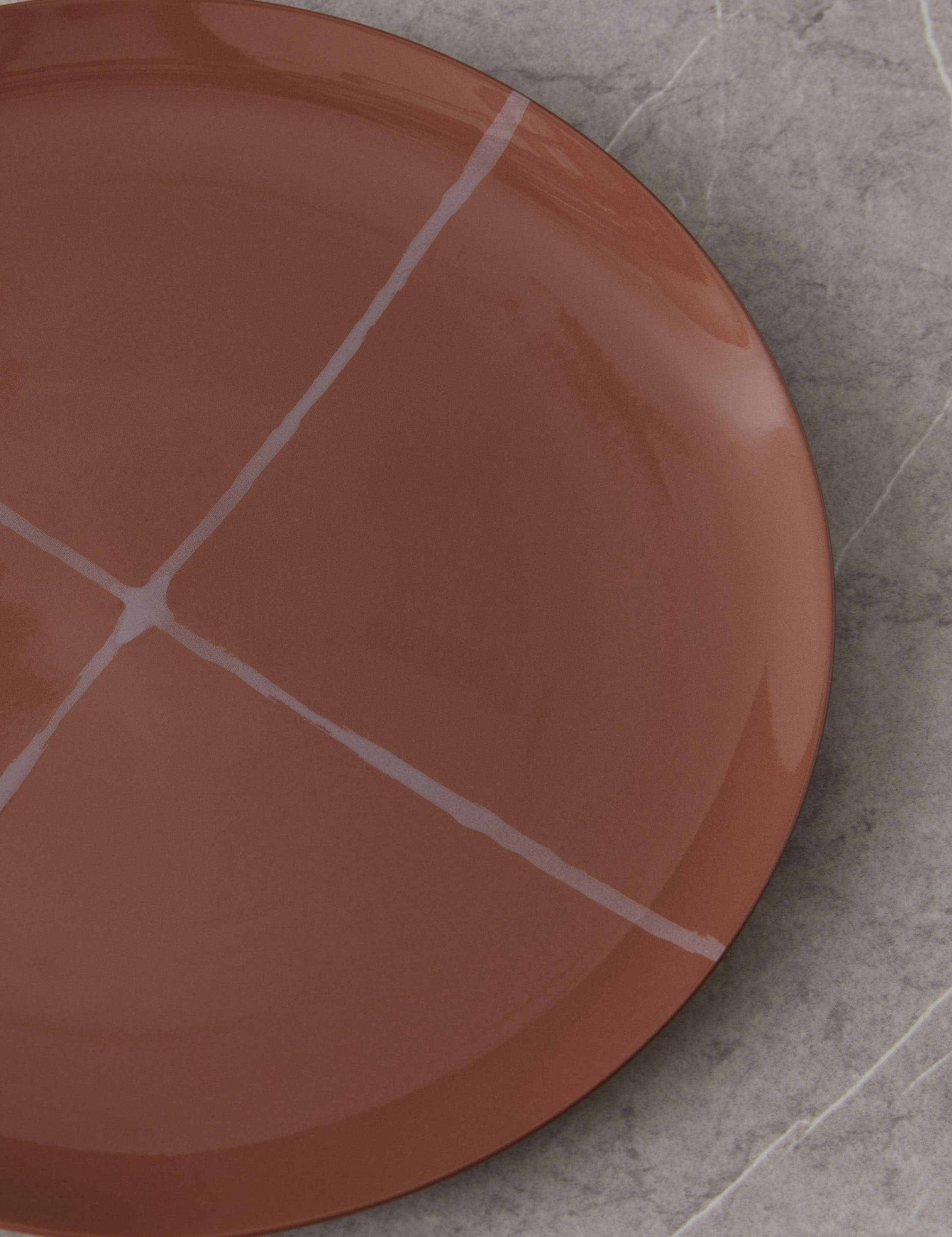 Zuma Porcelain Tableware designed by Kelly Wearstler in partnership with Serax