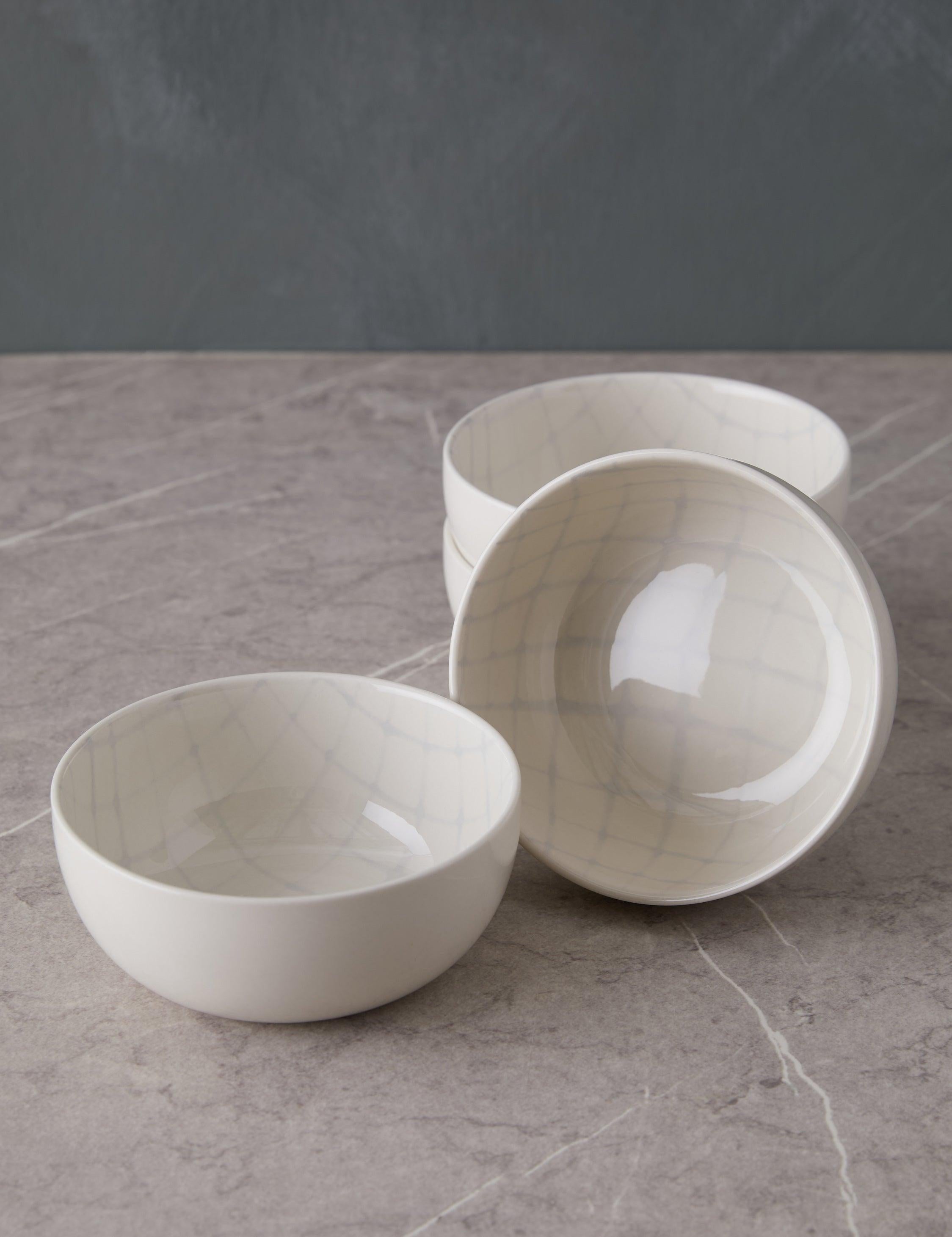 Zuma Porcelain Tableware designed by Kelly Wearstler in partnership with Serax