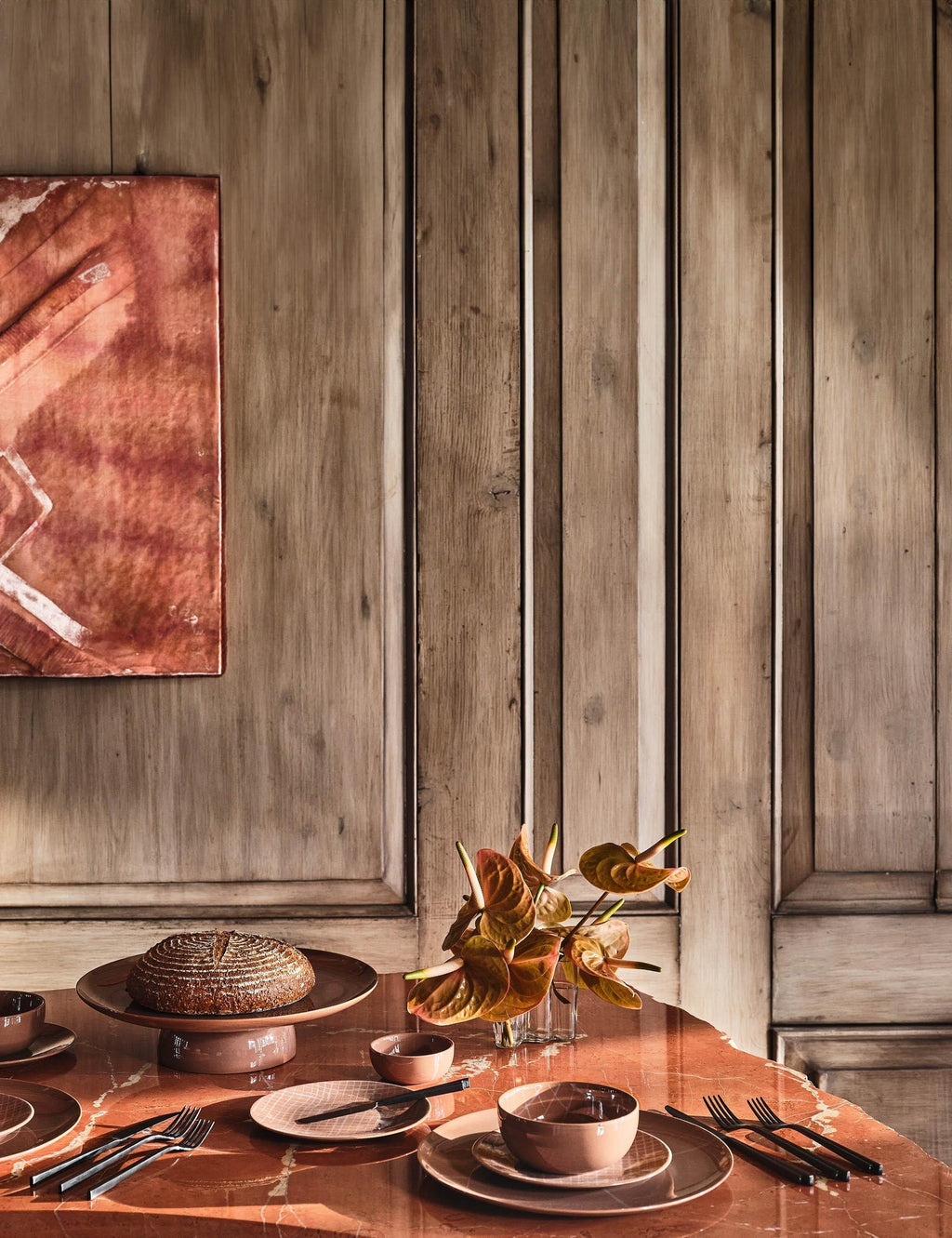 Zuma Porcelain Tableware designed by Kelly Wearstler in partnership with Serax