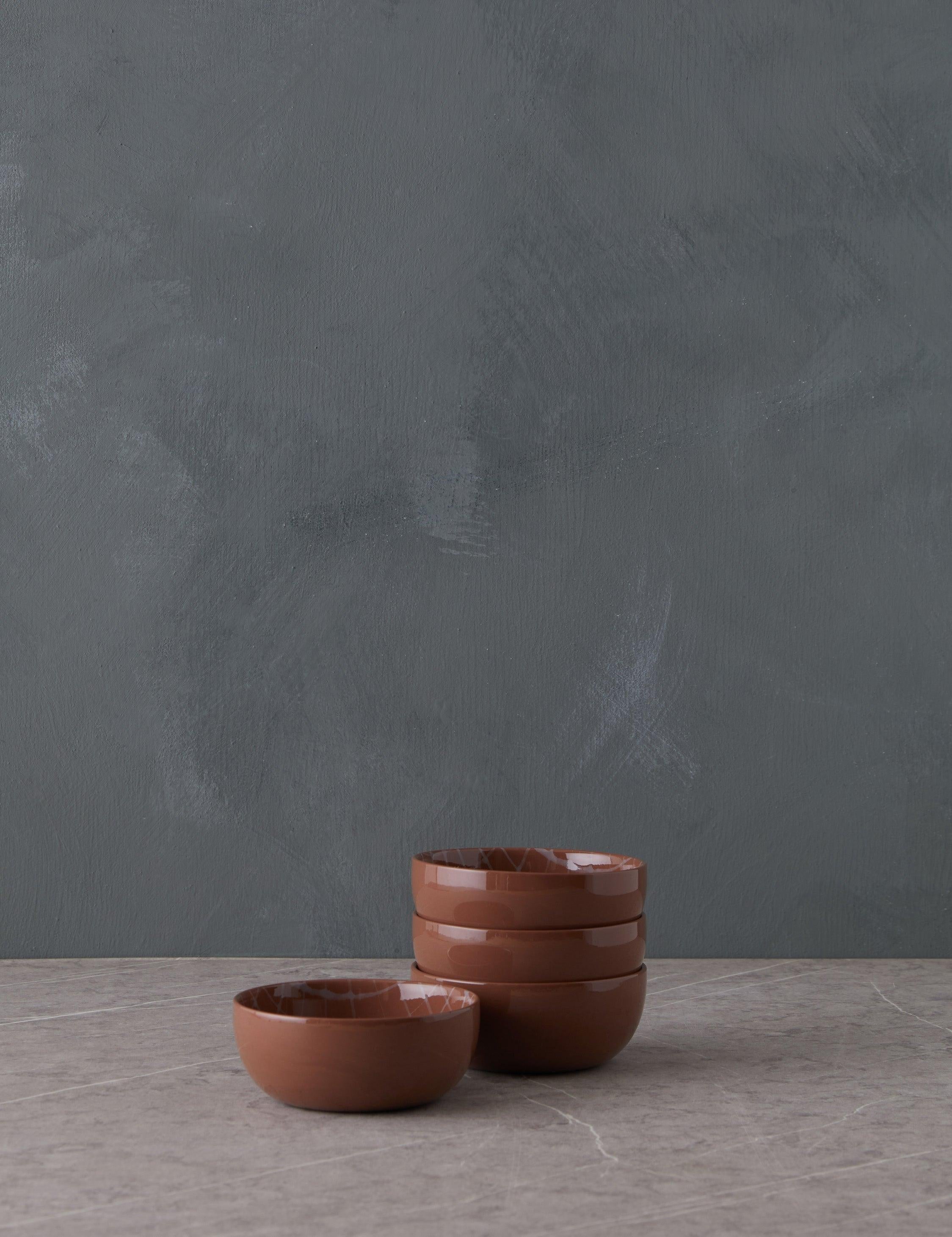 Zuma Porcelain Tableware designed by Kelly Wearstler in partnership with Serax