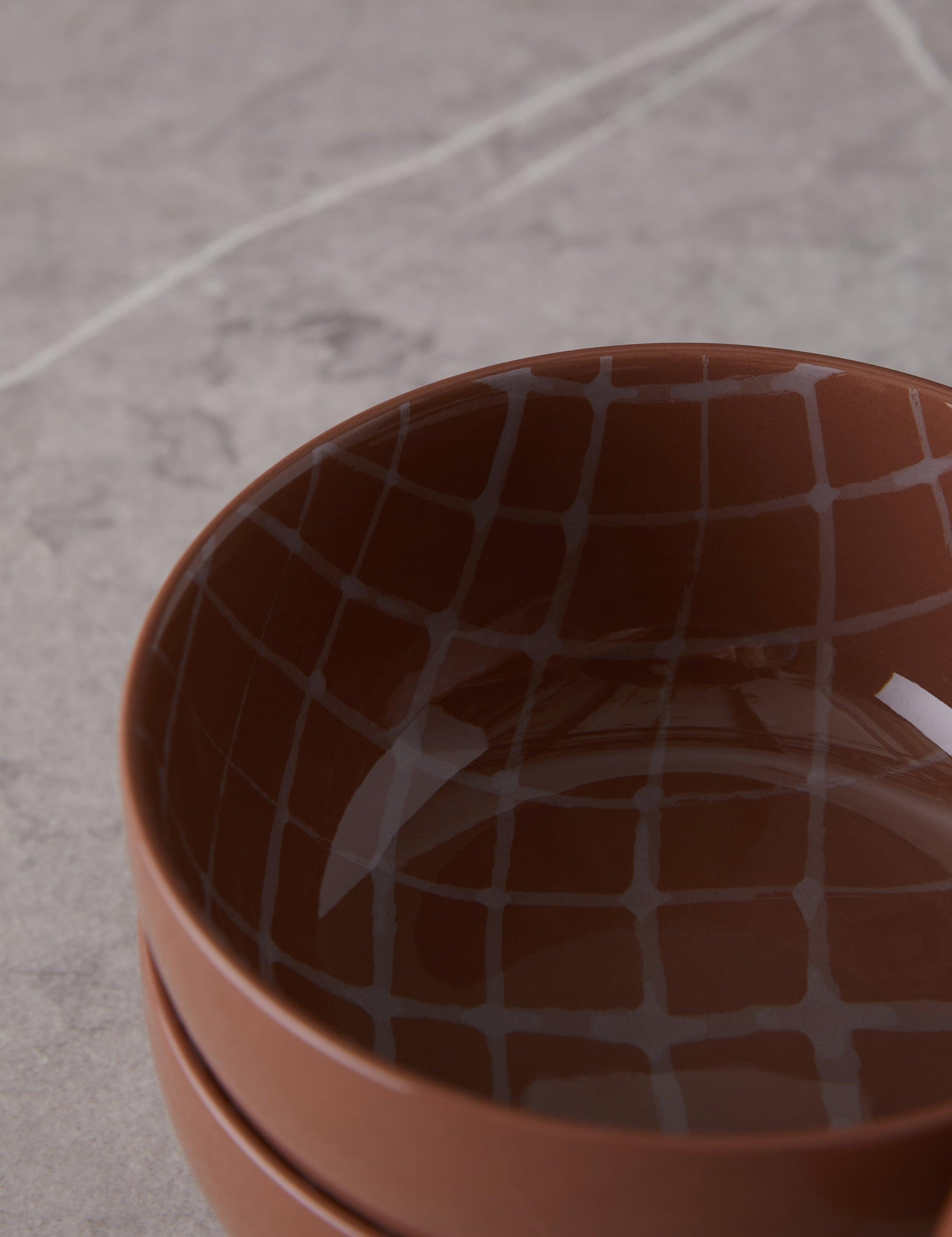 Zuma Porcelain Tableware designed by Kelly Wearstler in partnership with Serax