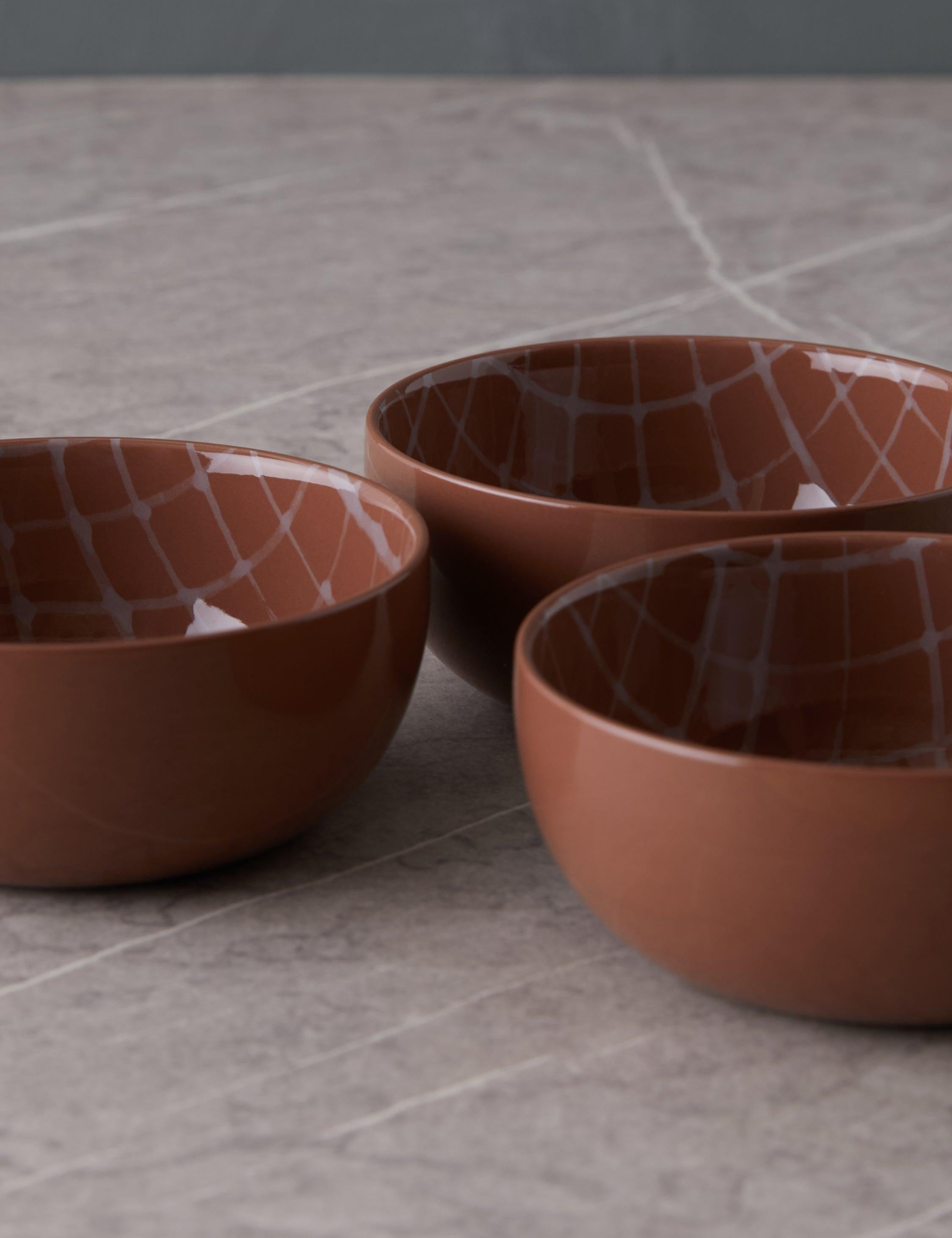 Zuma Porcelain Tableware designed by Kelly Wearstler in partnership with Serax
