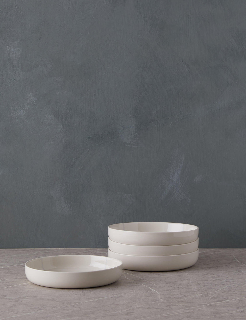 Zuma Porcelain Tableware designed by Kelly Wearstler in partnership with Serax
