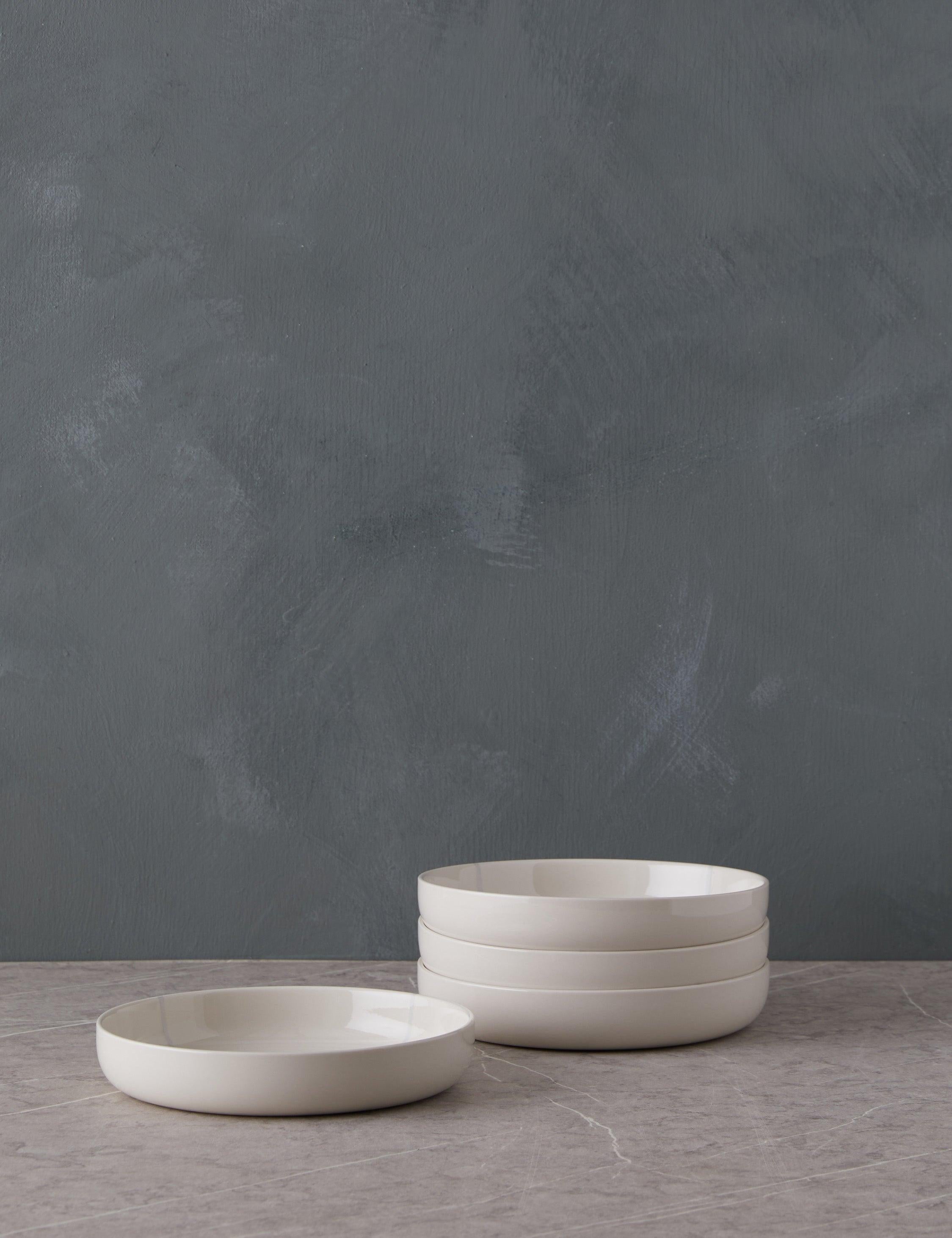 Zuma Porcelain Tableware designed by Kelly Wearstler in partnership with Serax
