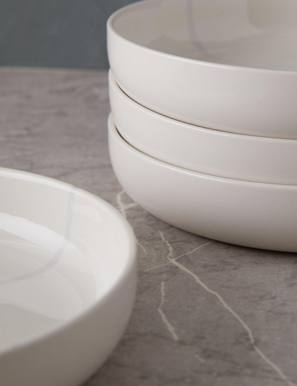 Zuma Porcelain Tableware designed by Kelly Wearstler in partnership with Serax