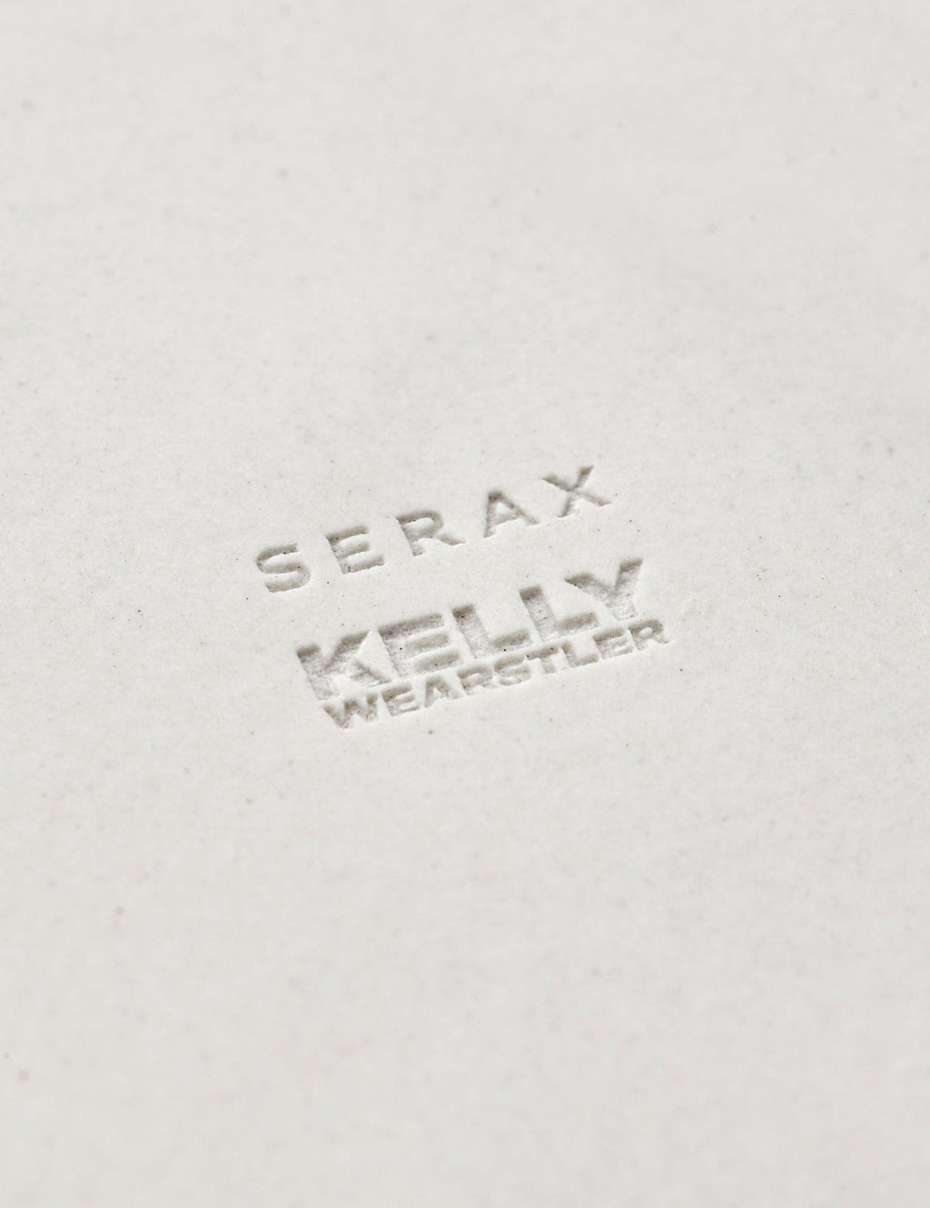 Zuma Porcelain Tableware designed by Kelly Wearstler in partnership with Serax