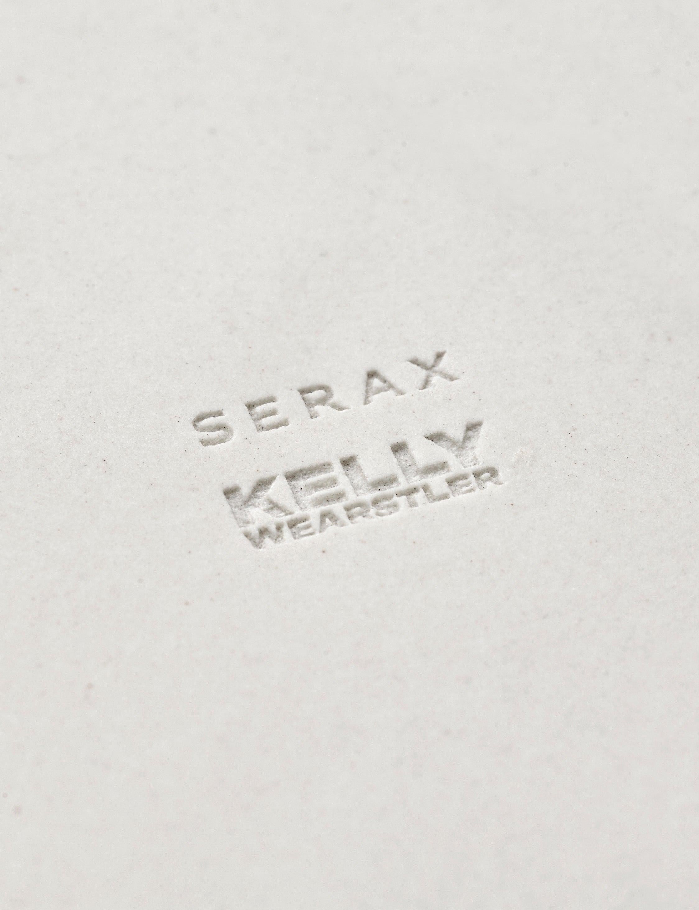Zuma Porcelain Tableware designed by Kelly Wearstler in partnership with Serax
