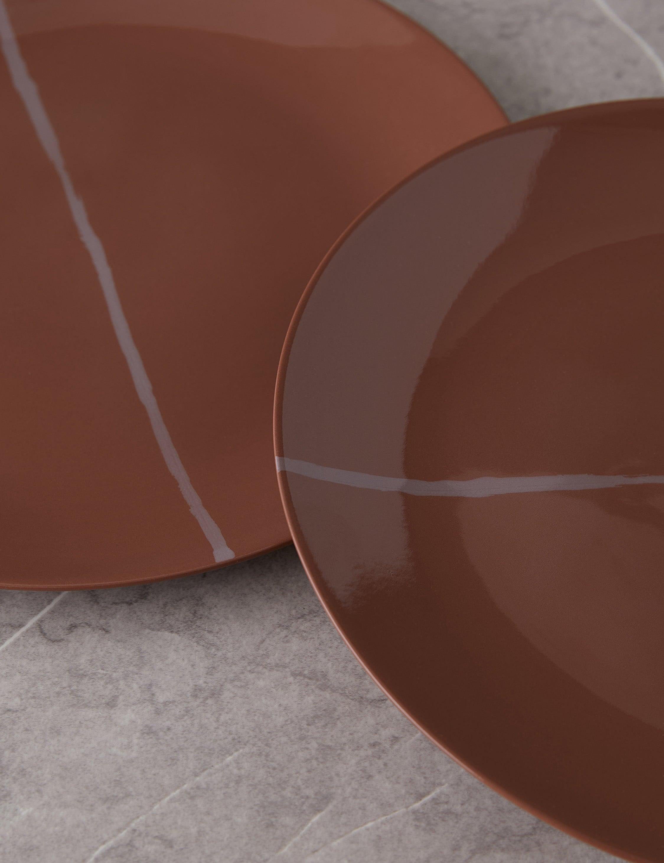 Zuma Porcelain Tableware designed by Kelly Wearstler in partnership with Serax