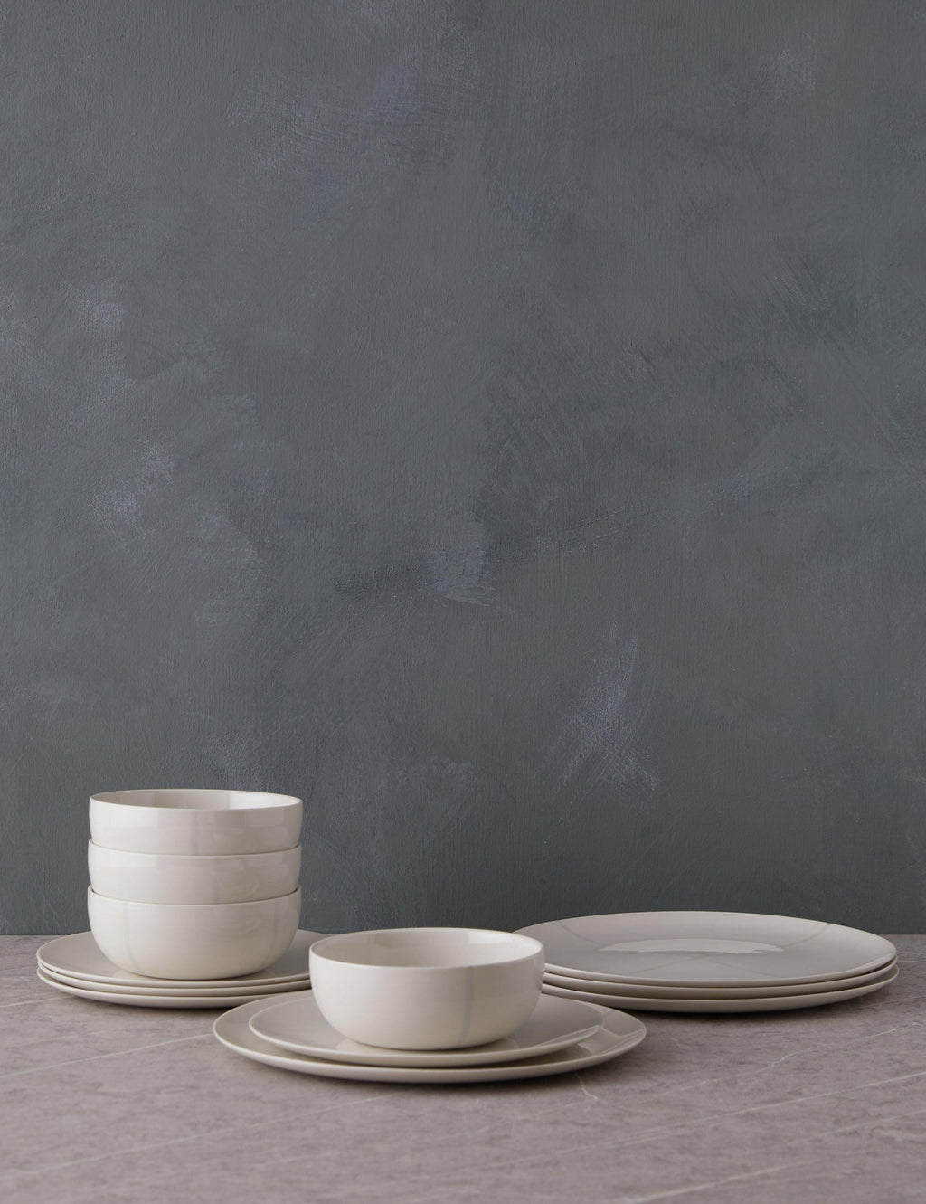 Zuma Porcelain Tableware designed by Kelly Wearstler in partnership with Serax