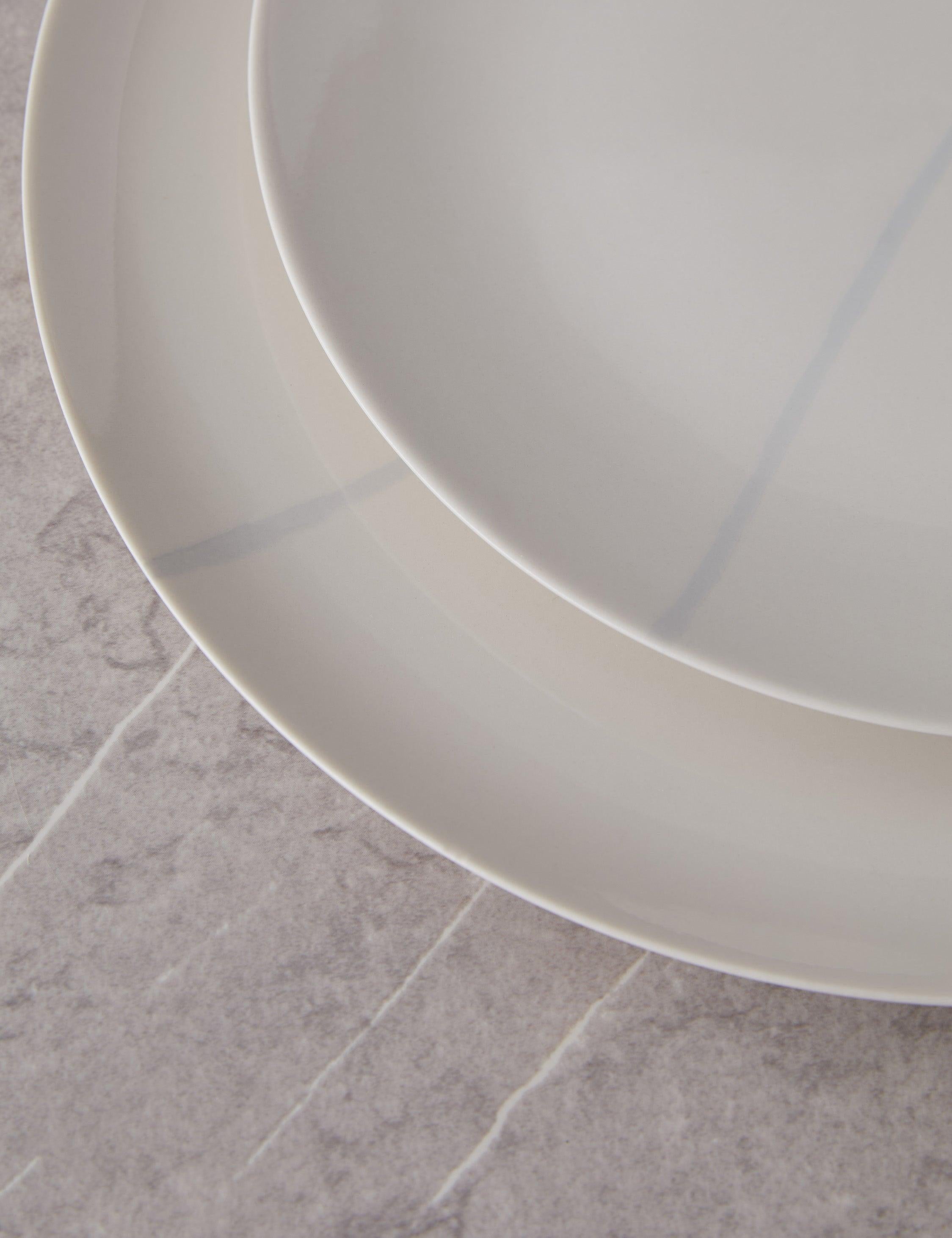 Zuma Porcelain Tableware designed by Kelly Wearstler in partnership with Serax