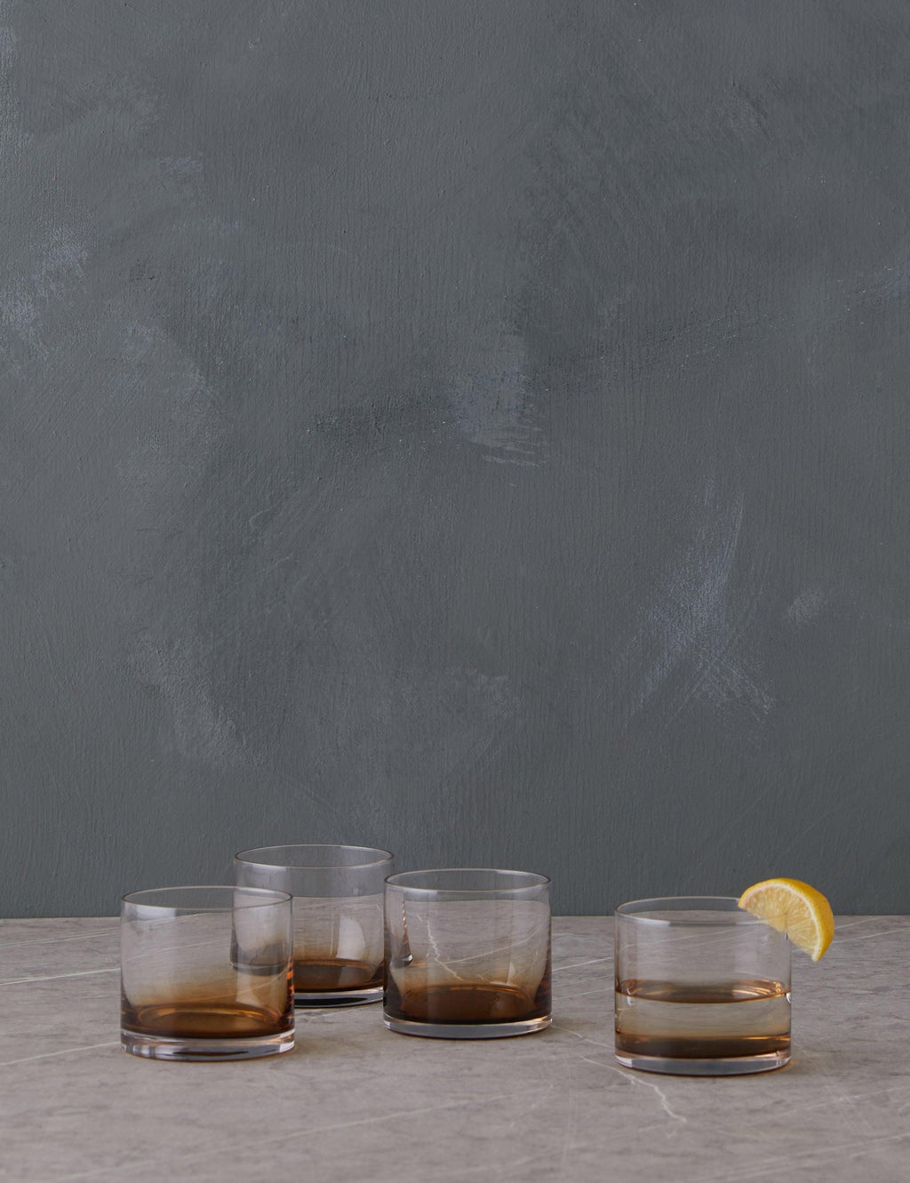 Zuma Glassware, designed by Kelly Wearstler in partnership with Serax