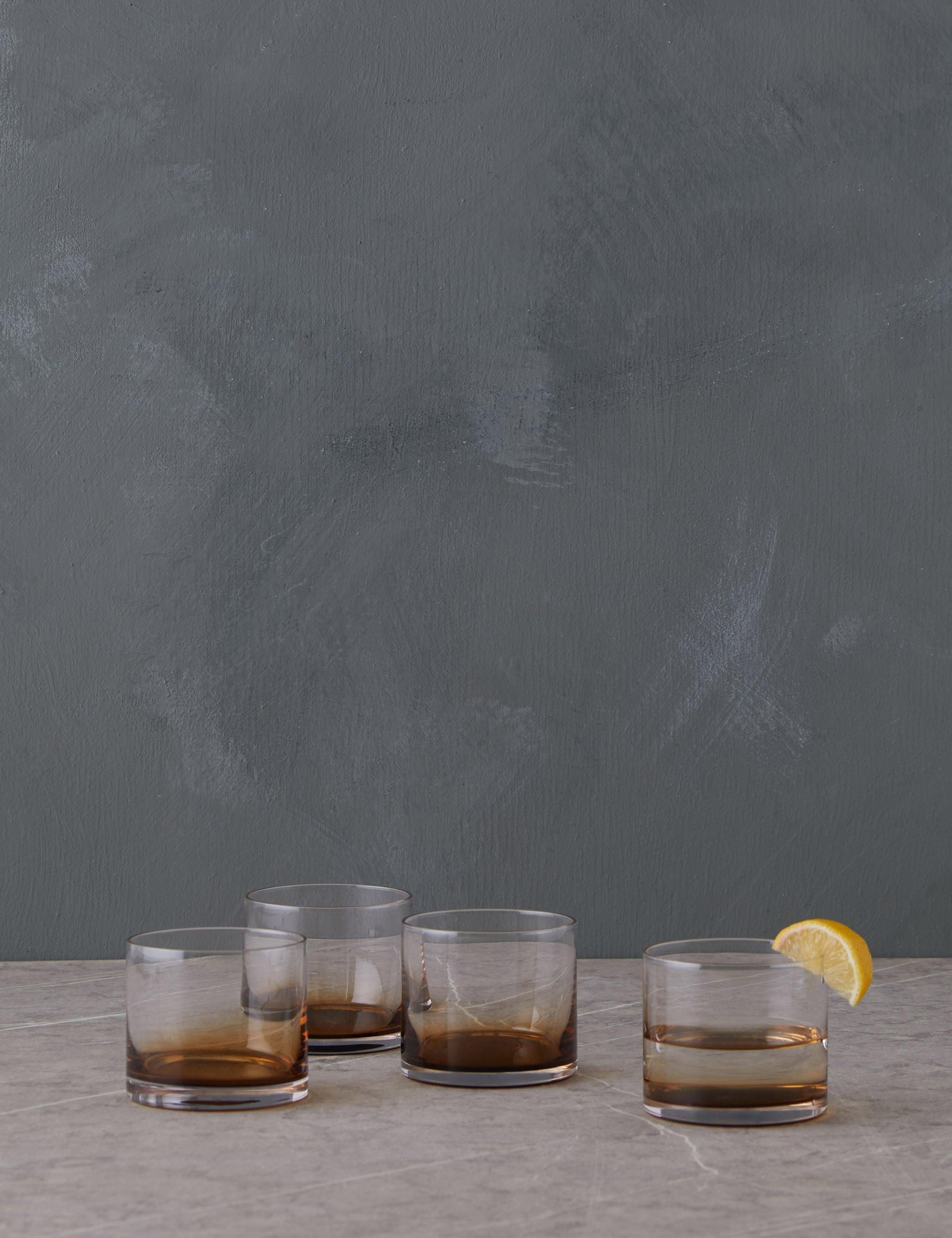 Zuma Glassware, designed by Kelly Wearstler in partnership with Serax