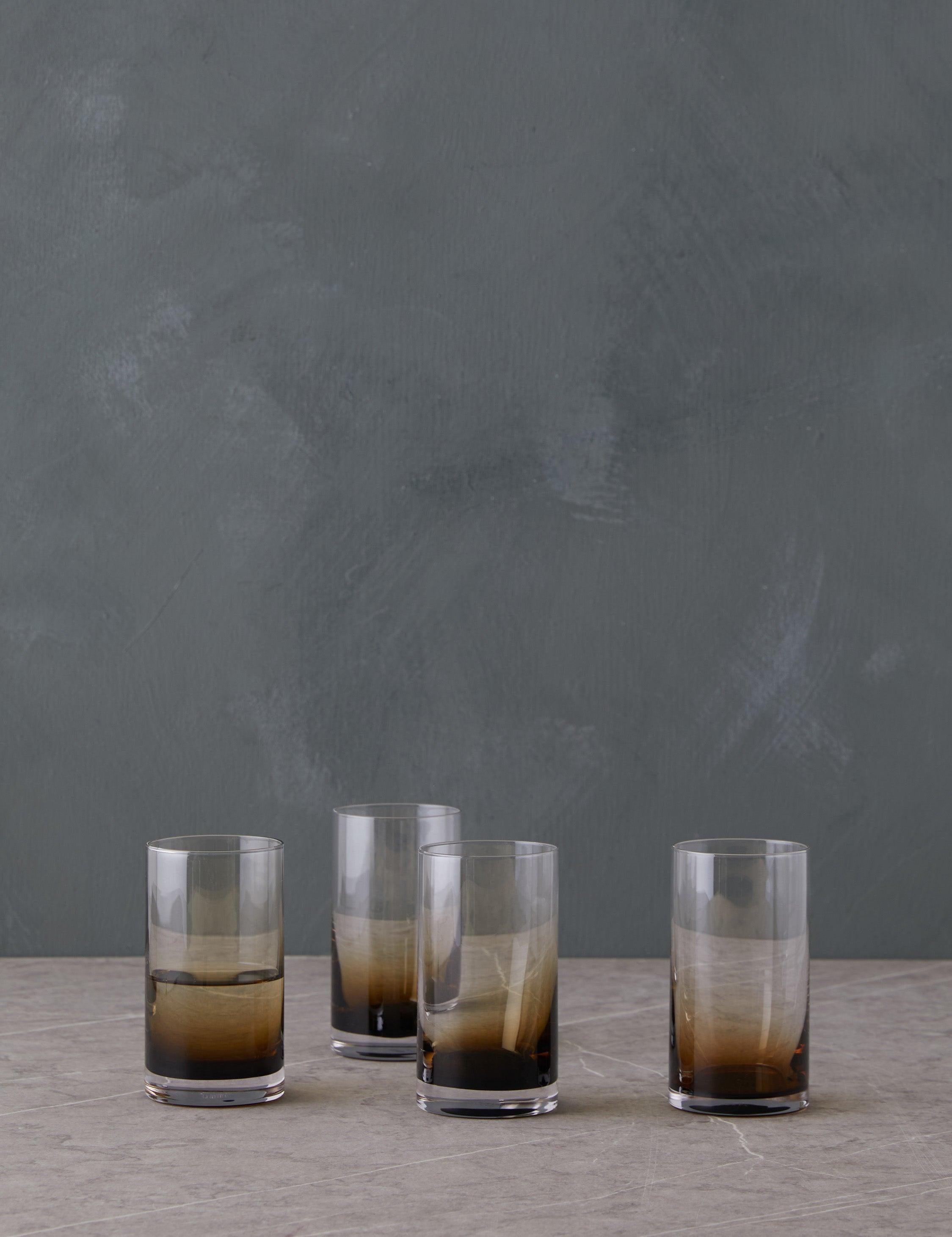 Zuma Glassware, designed by Kelly Wearstler in partnership with Serax