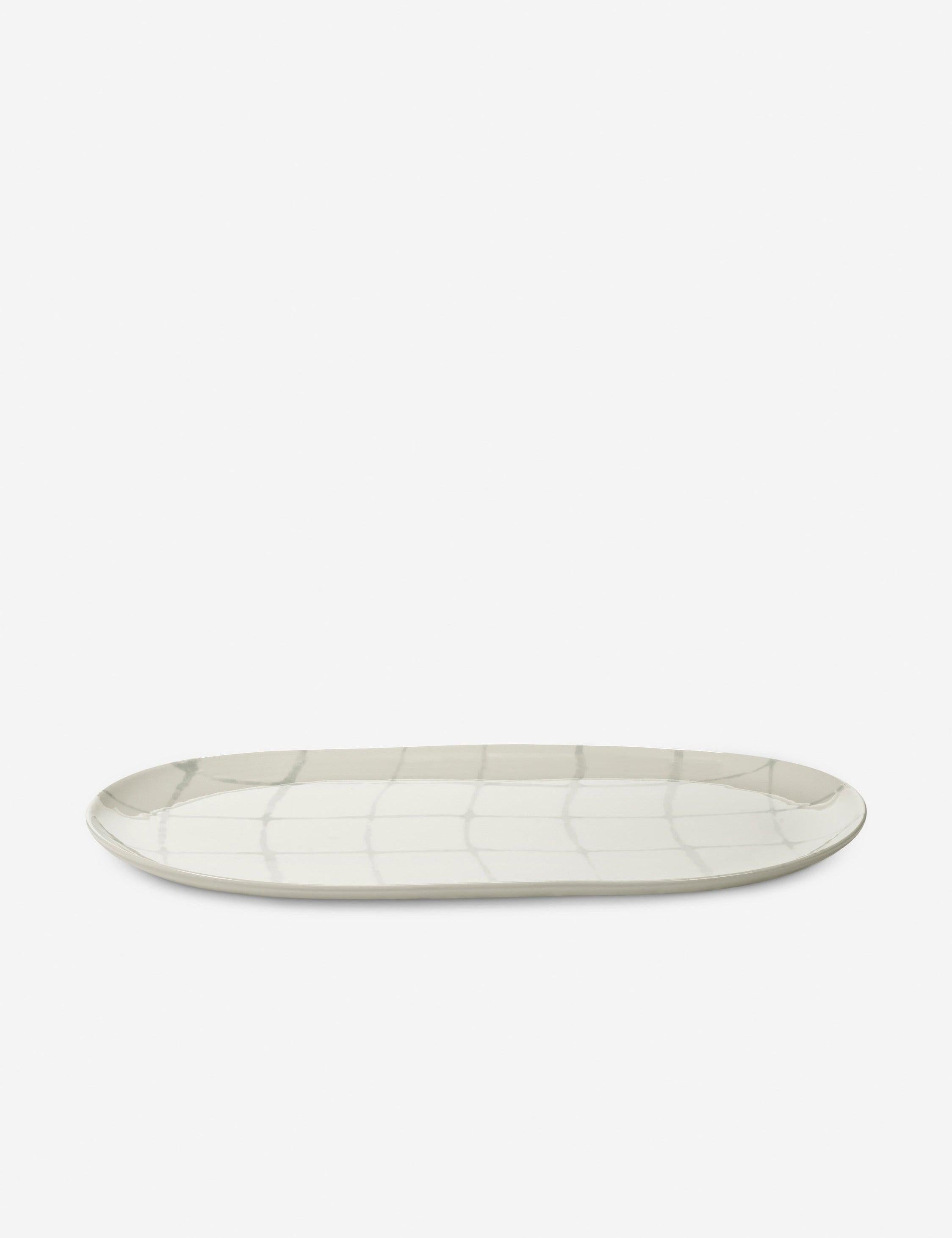 Zuma Porcelain Serving Dishes designed by Kelly Wearstler in partnership with Serax
