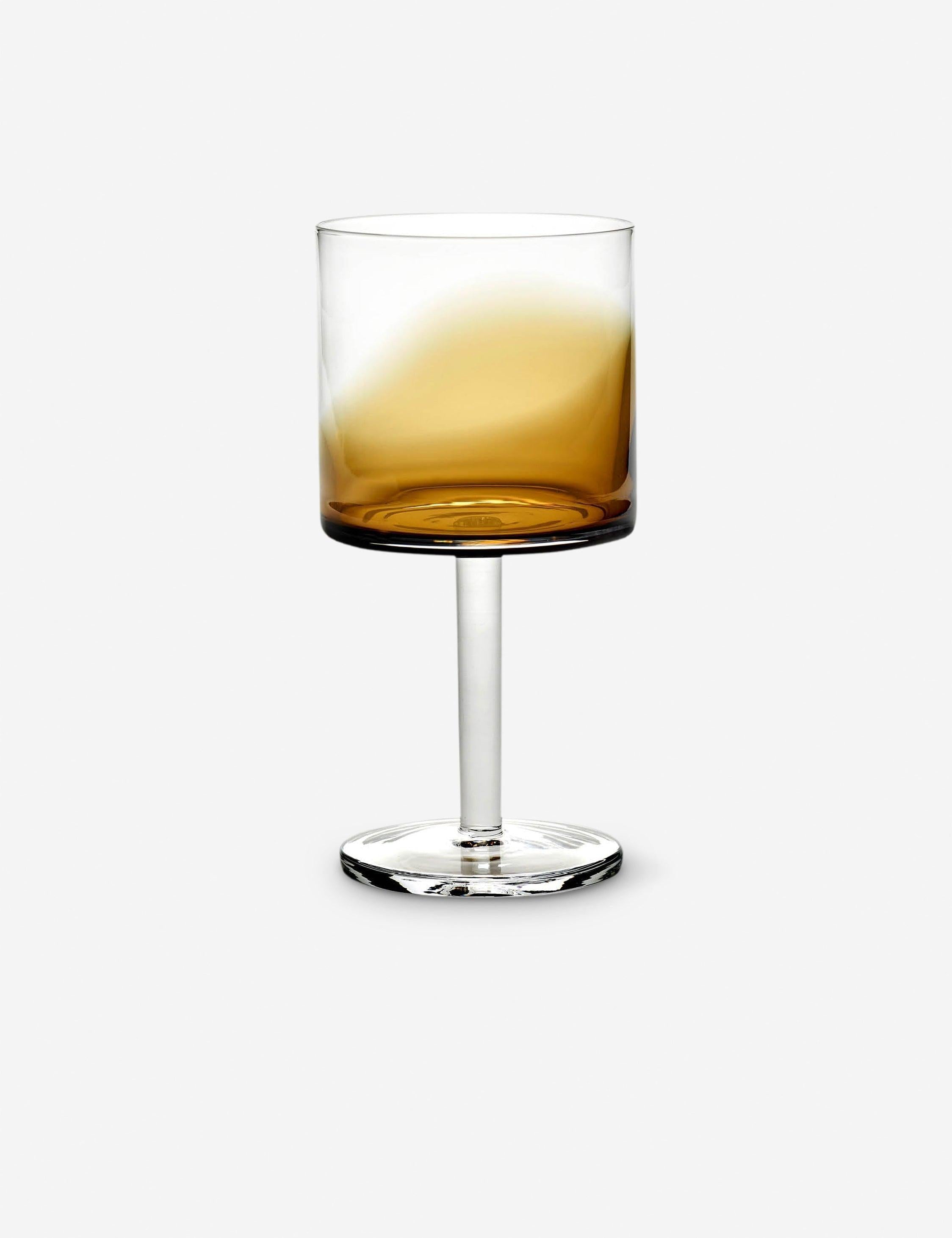 Zuma Glassware, designed by Kelly Wearstler in partnership with Serax