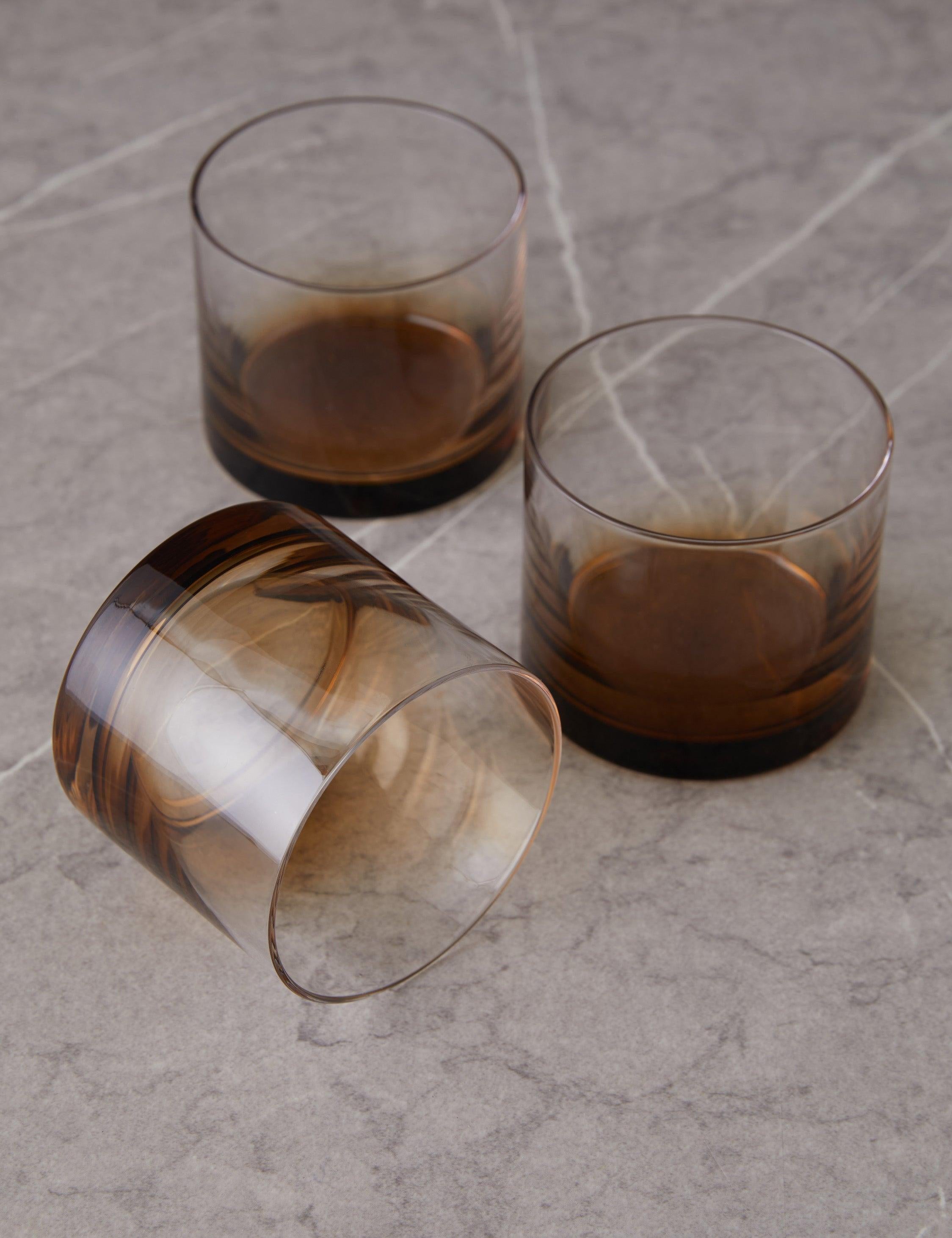 Zuma Glassware, designed by Kelly Wearstler in partnership with Serax