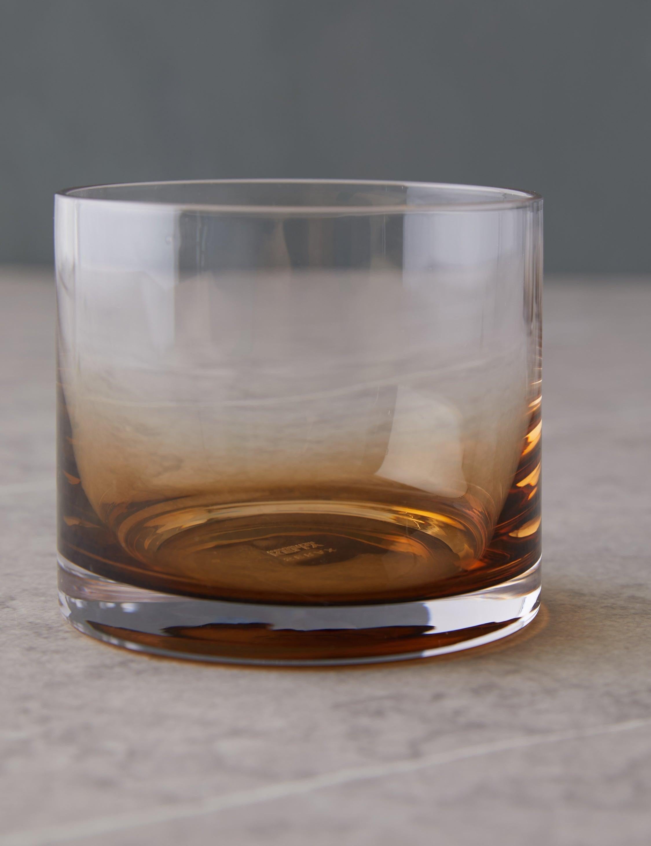 Zuma Glassware, designed by Kelly Wearstler in partnership with Serax