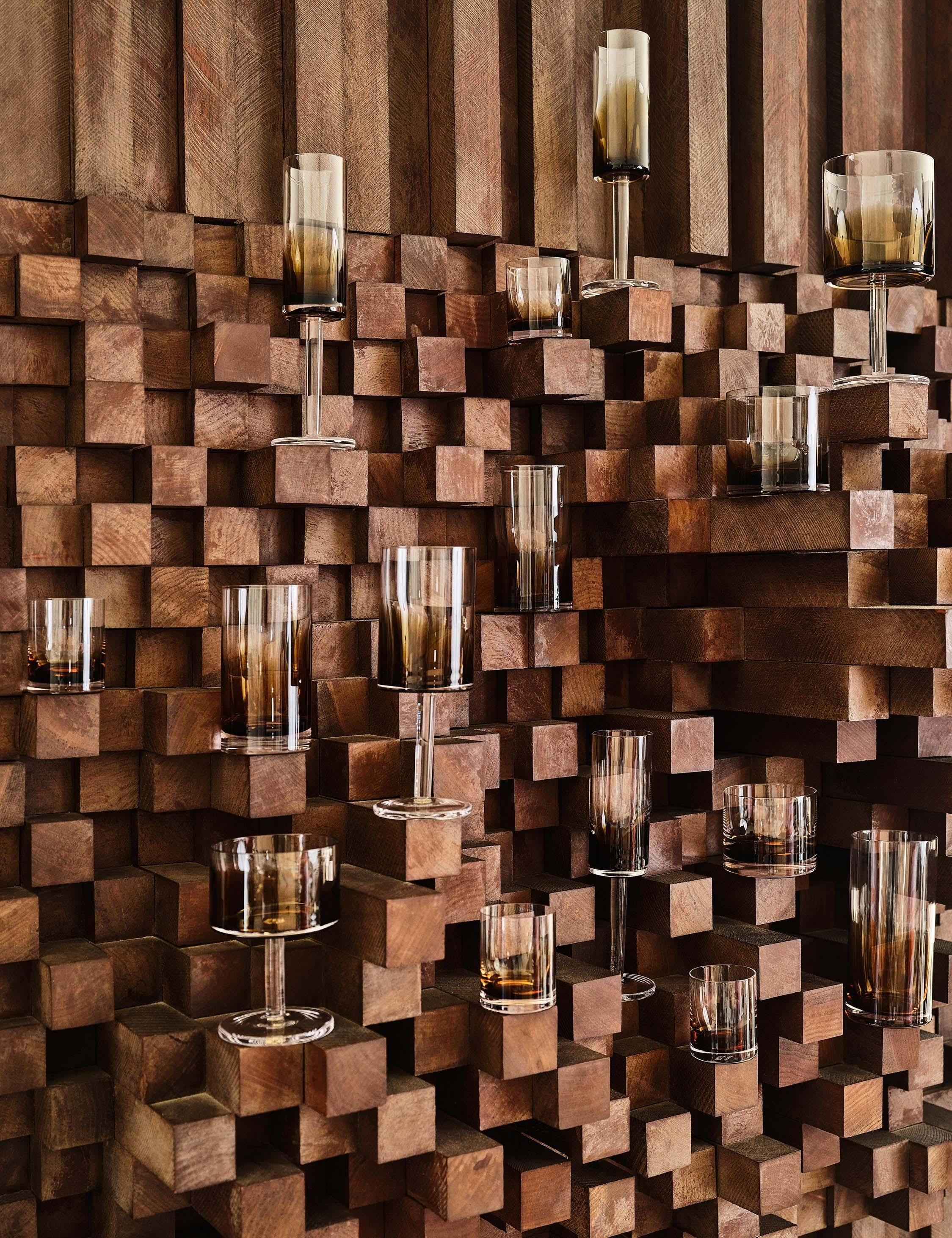 Zuma Glassware, designed by Kelly Wearstler in partnership with Serax