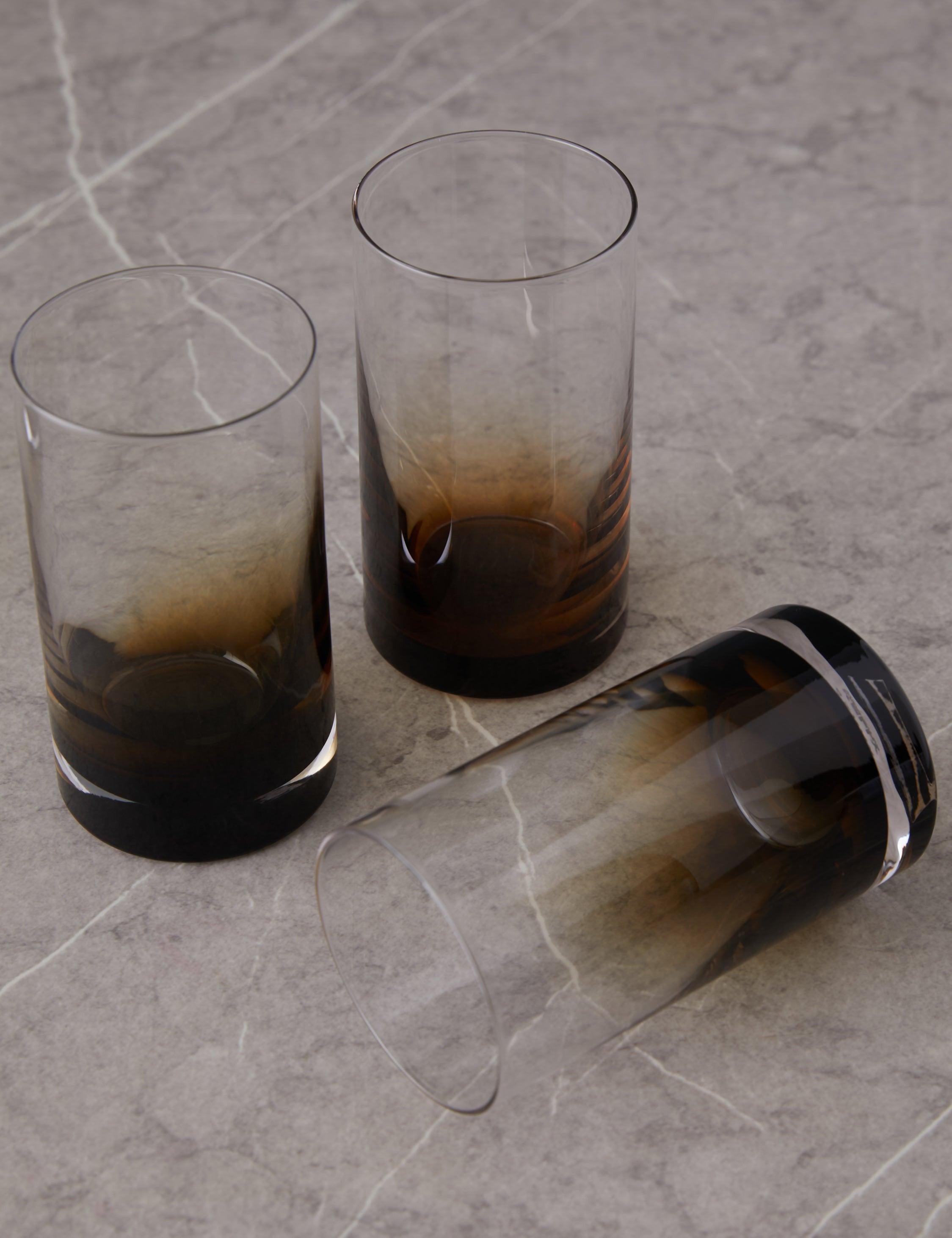 Zuma Glassware, designed by Kelly Wearstler in partnership with Serax