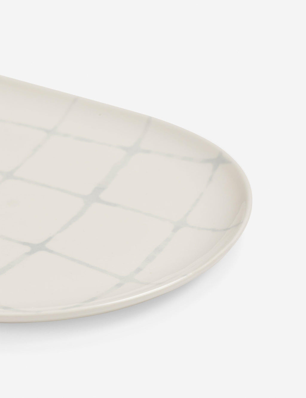 Zuma Porcelain Serving Dishes designed by Kelly Wearstler in partnership with Serax