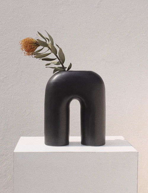 Dekorative Vase von Osmos Studio